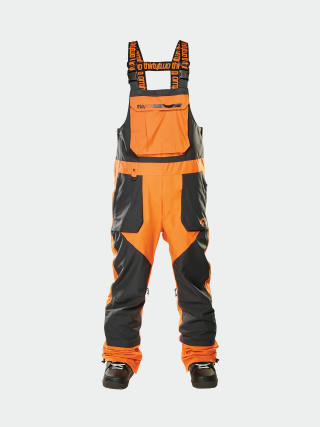 Snowboardové nohavice ThirtyTwo Basement Bib (orange)