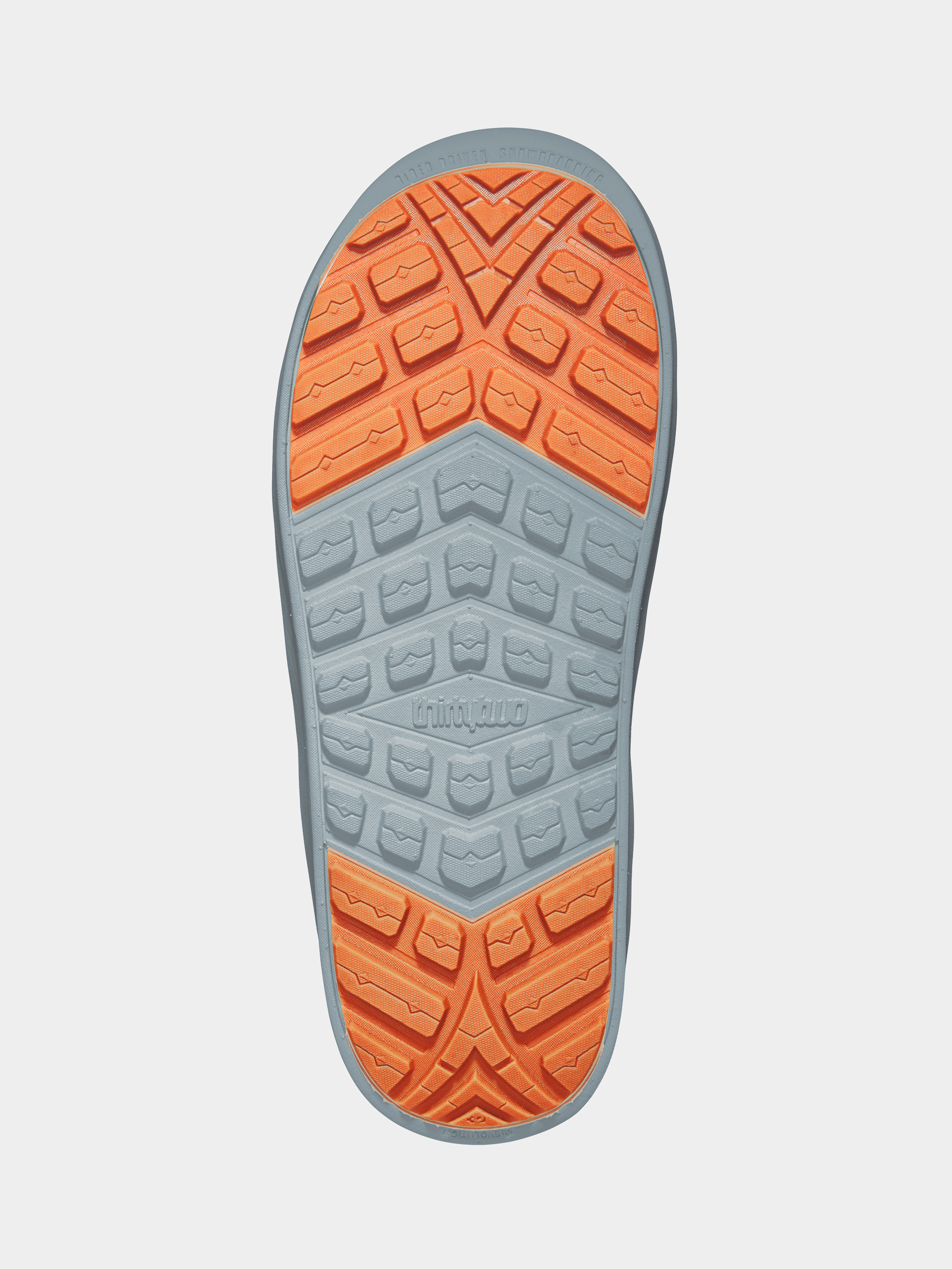 Pánske Obuv na snowboard ThirtyTwo Lashed Powell (grey/white/orange)