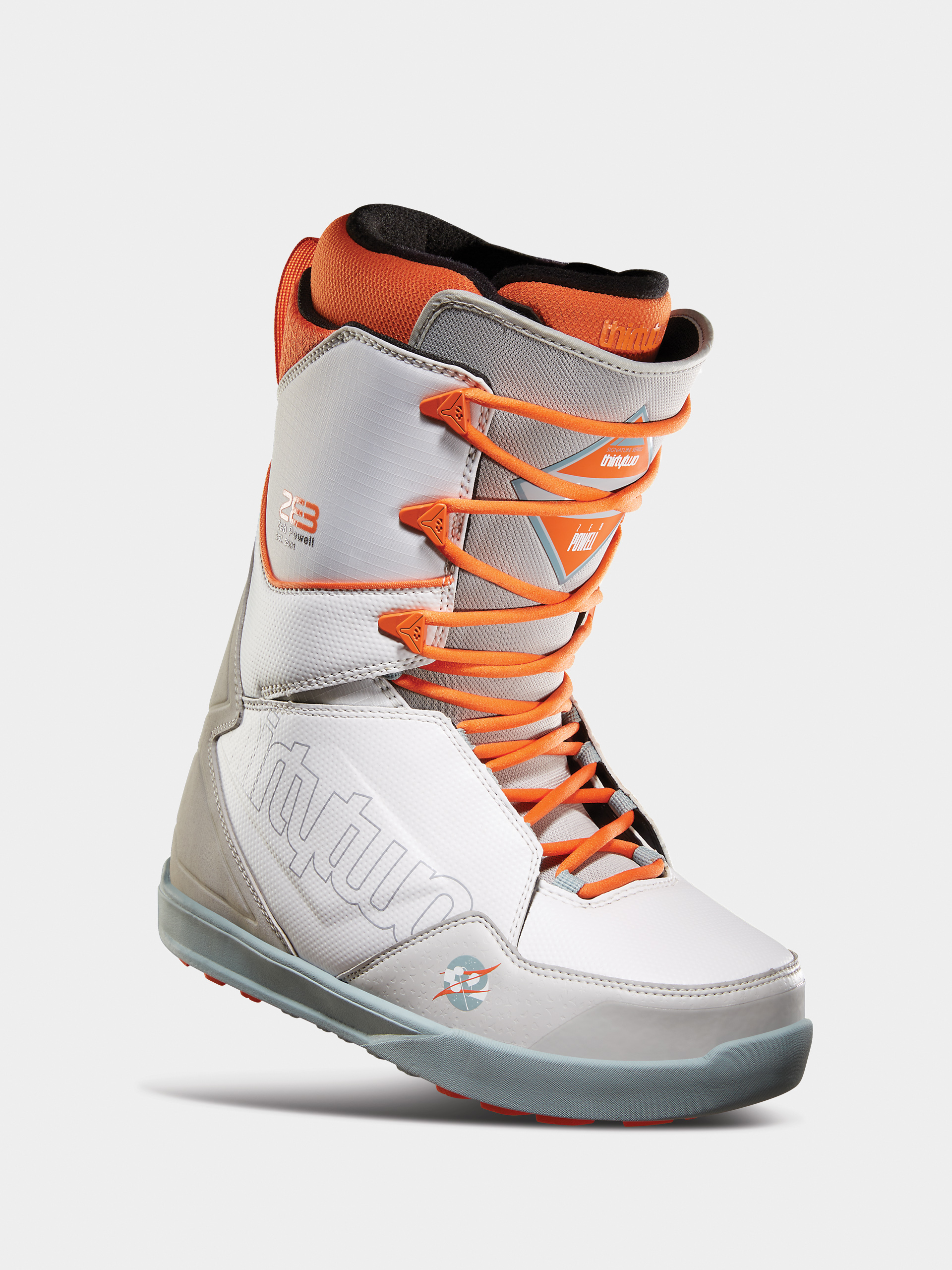 Pánske Obuv na snowboard ThirtyTwo Lashed Powell (grey/white/orange)