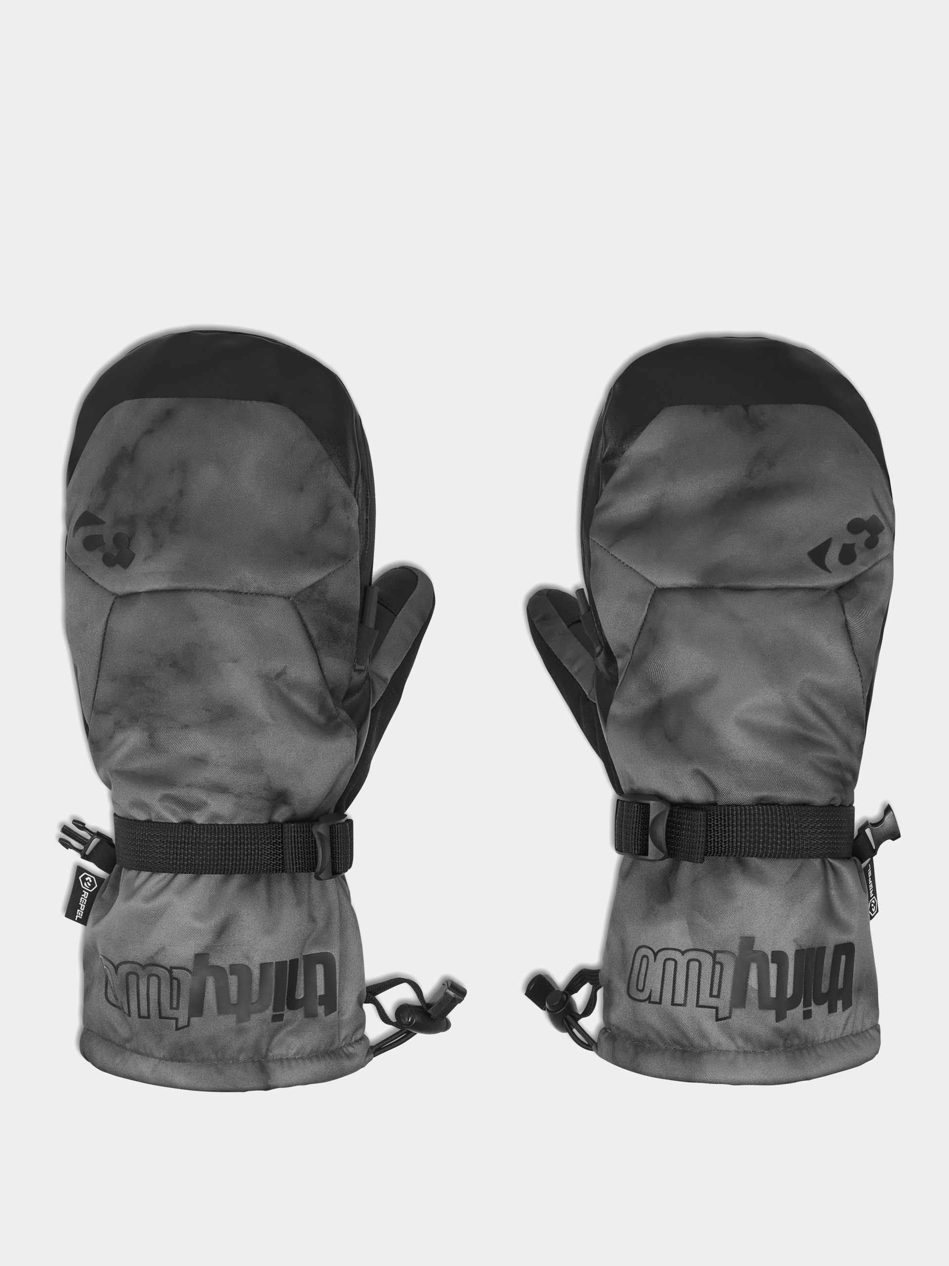 Rukavice ThirtyTwo Tm Mitt (black/charcoal)