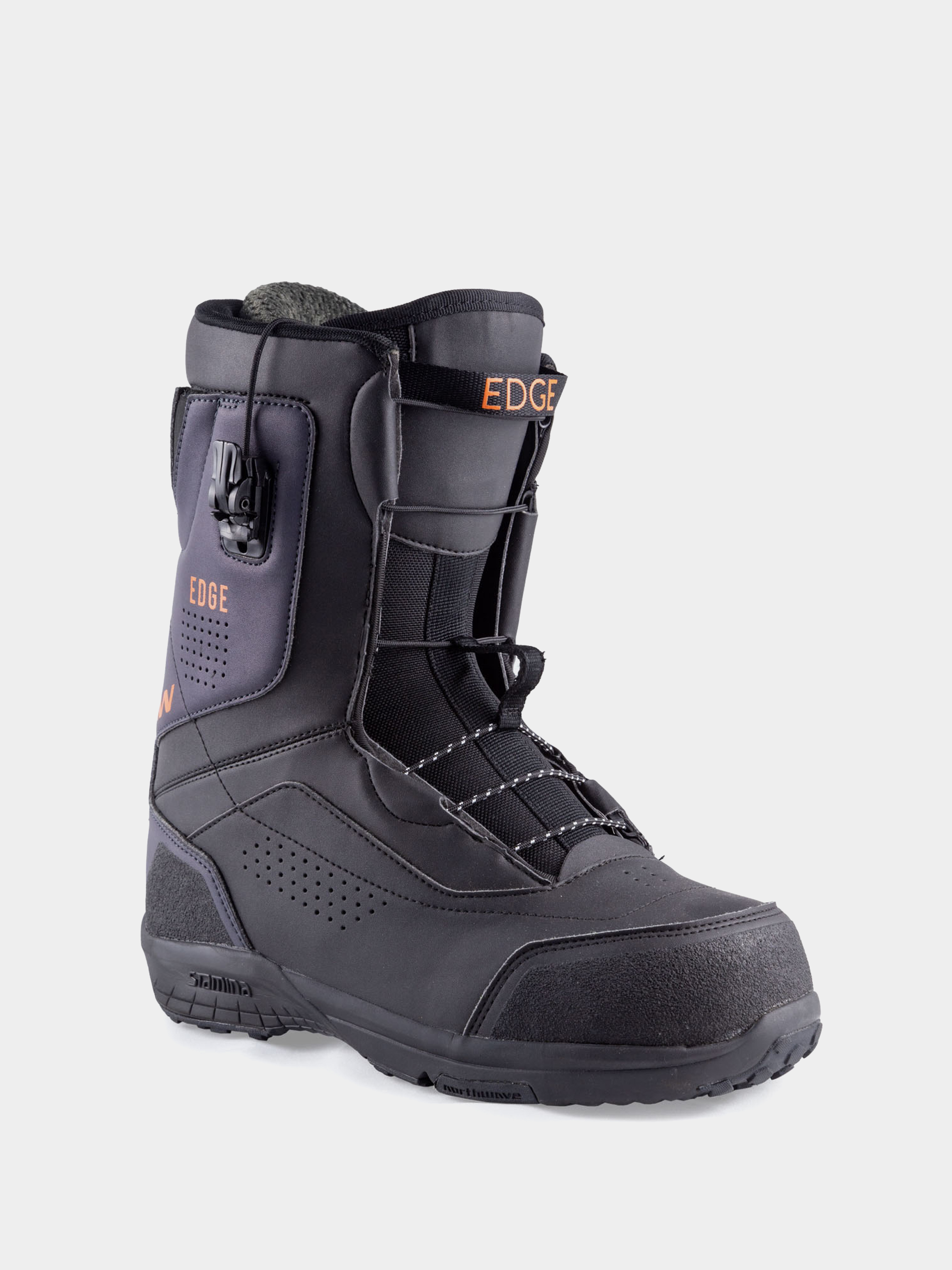 Pánske Obuv na snowboard Northwave Edge Sls (black/dark grey)