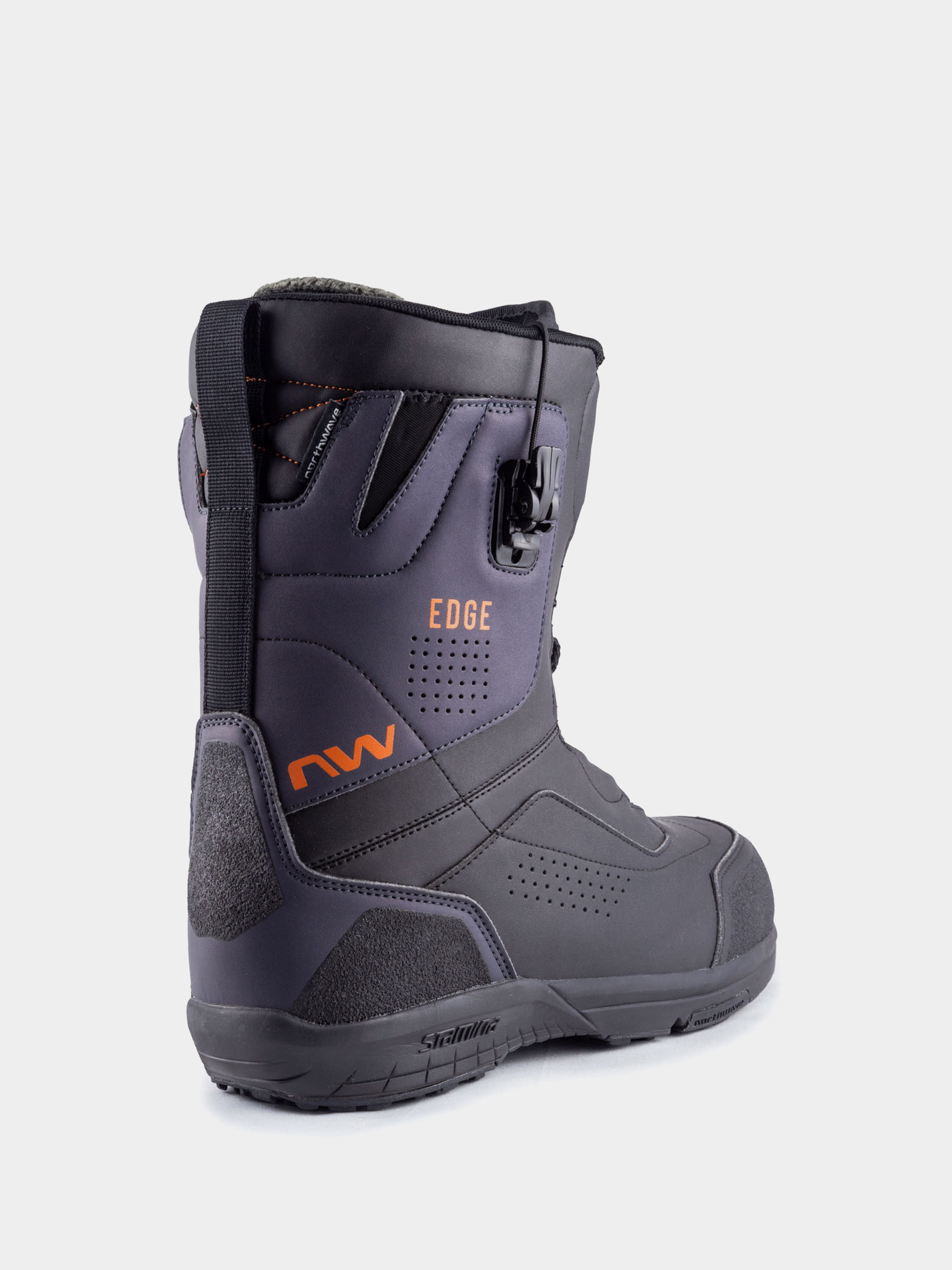 Pánske Obuv na snowboard Northwave Edge Sls (black/dark grey)