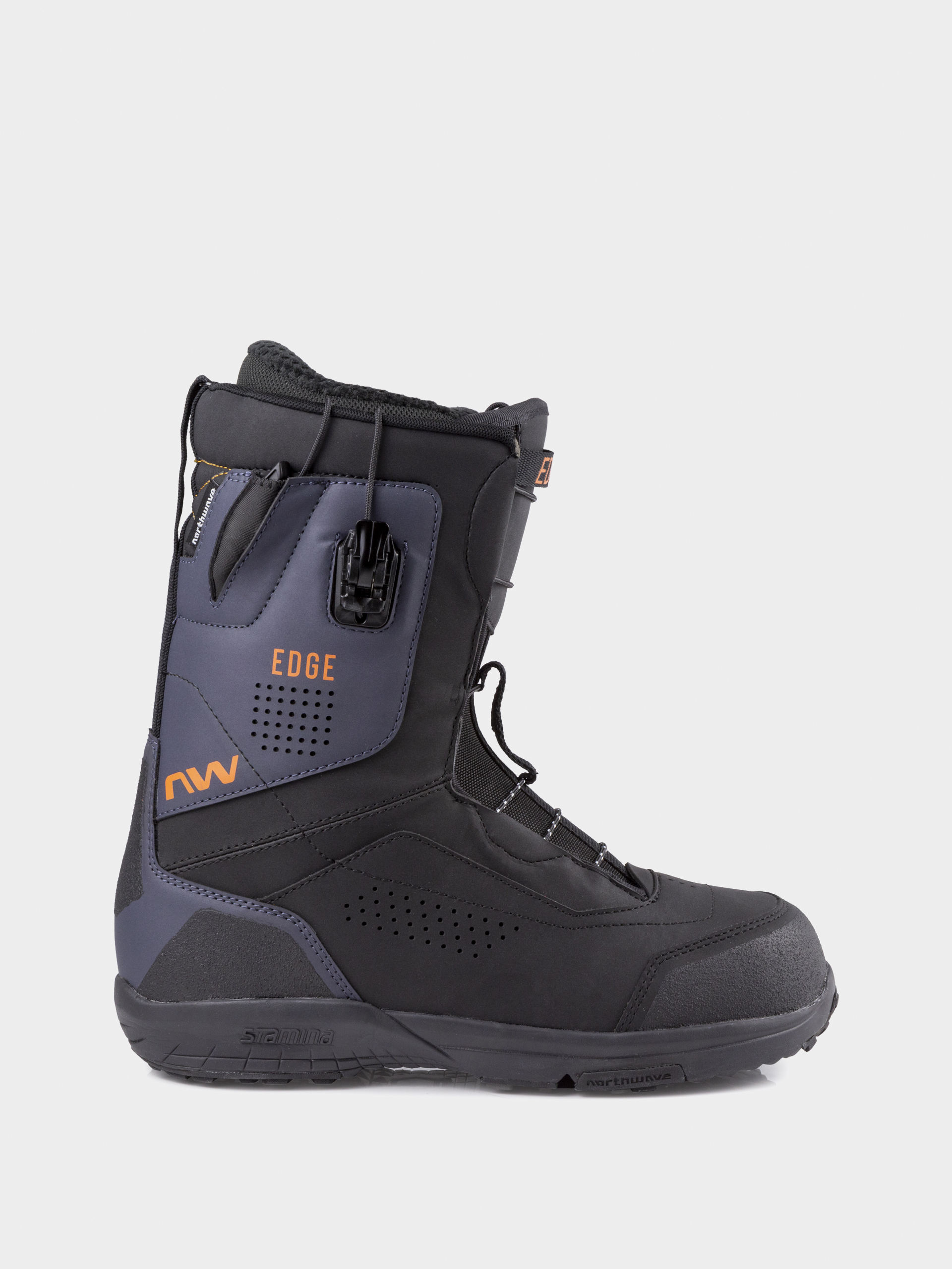 Pánske Obuv na snowboard Northwave Edge Sls (black/dark grey)