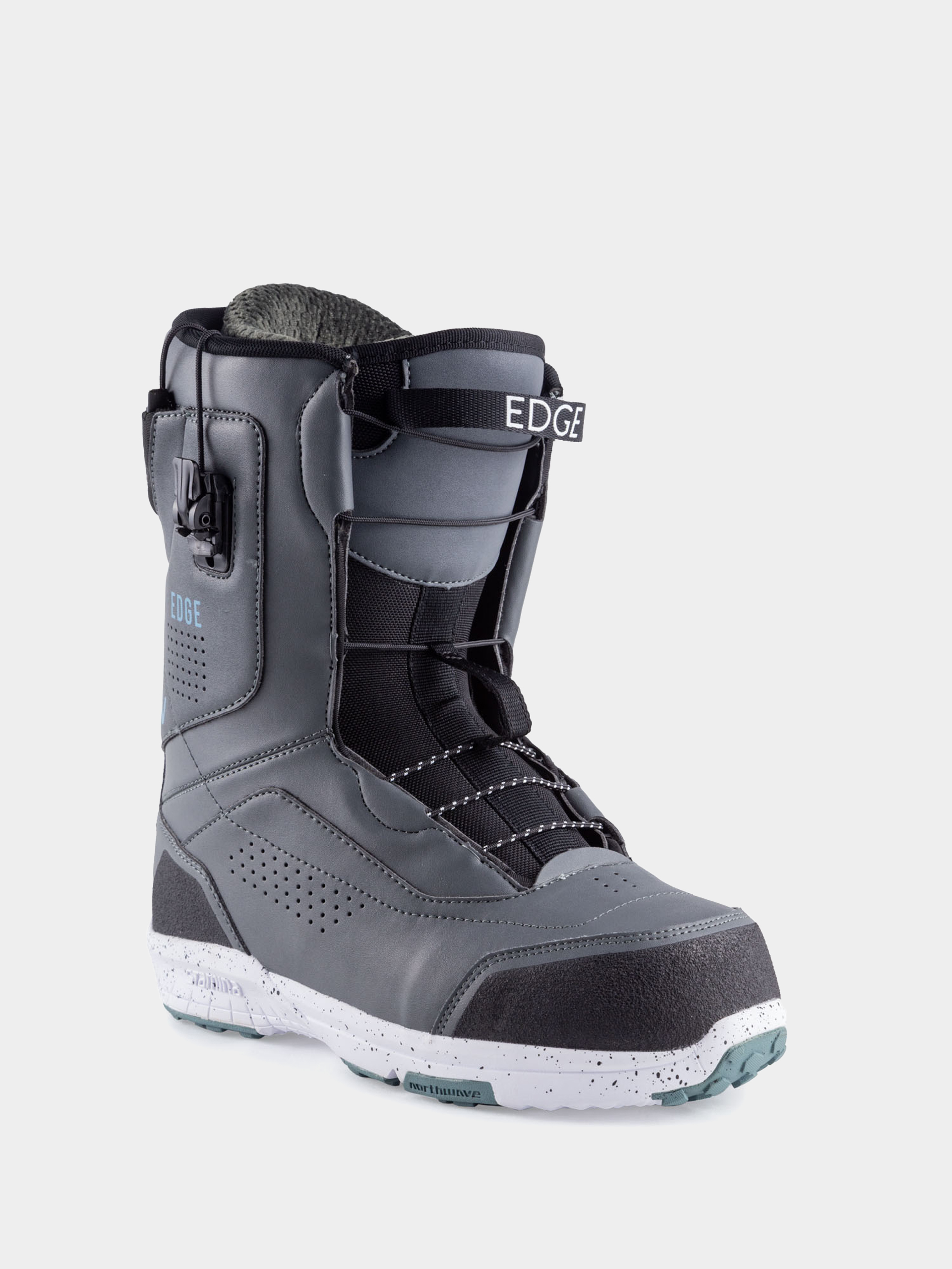 Obuv na snowboard Northwave Edge Sls - šedá (carbon grey)
