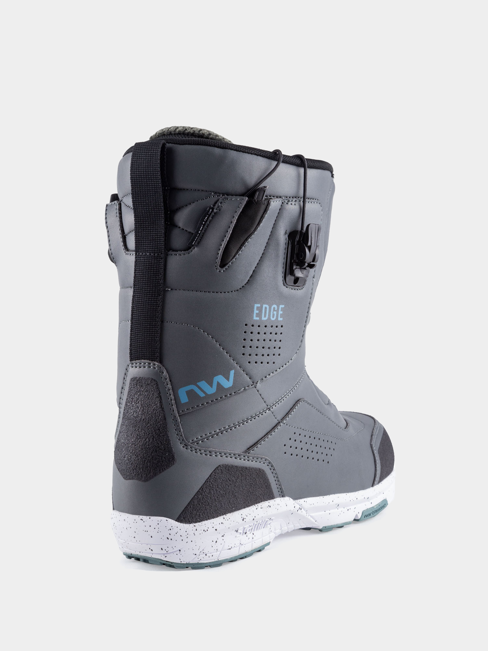 Pánske Obuv na snowboard Northwave Edge Sls (carbon grey)