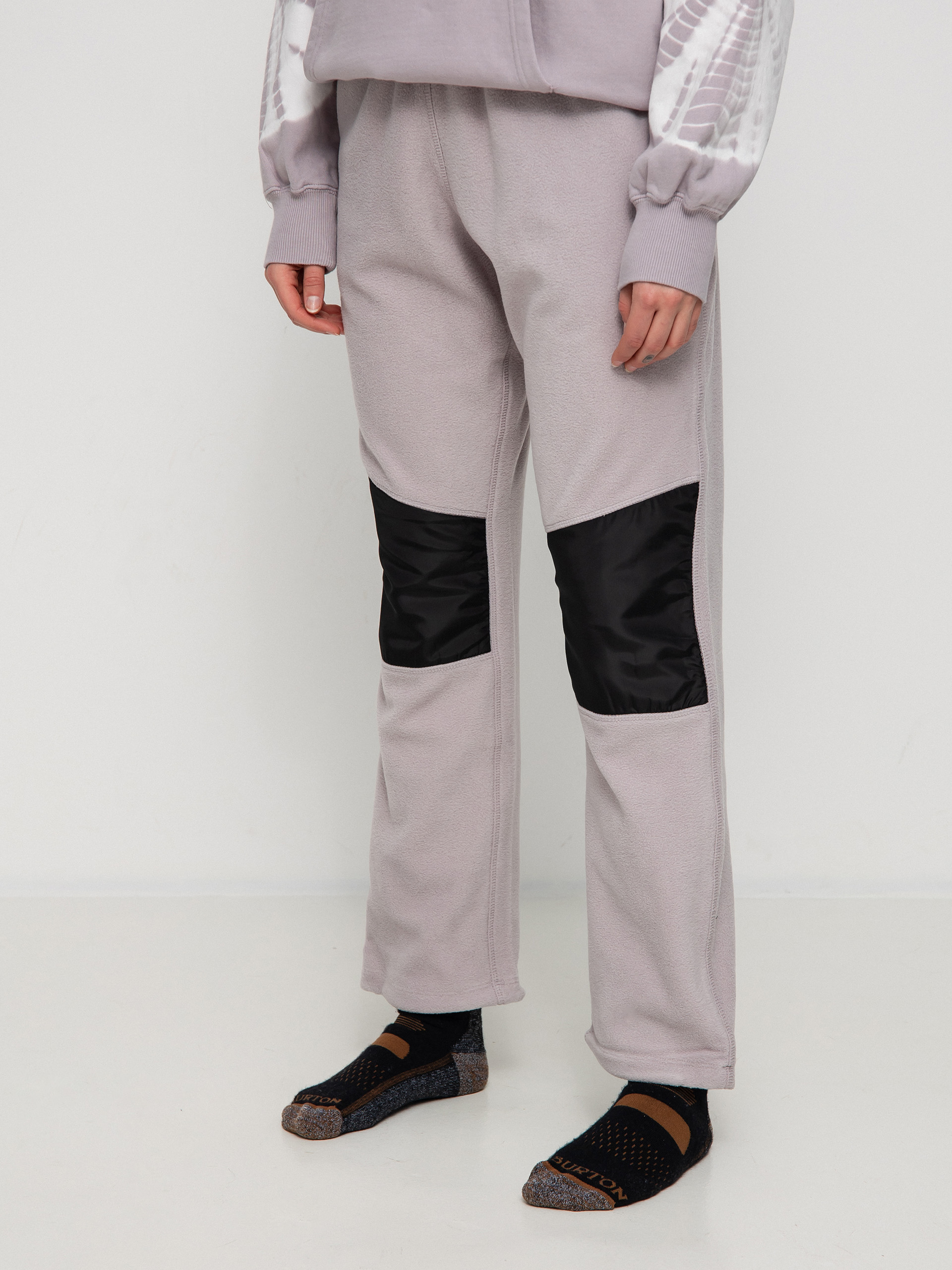 Nohavice Volcom Polar Fleece Wmn (amethyst smoke)