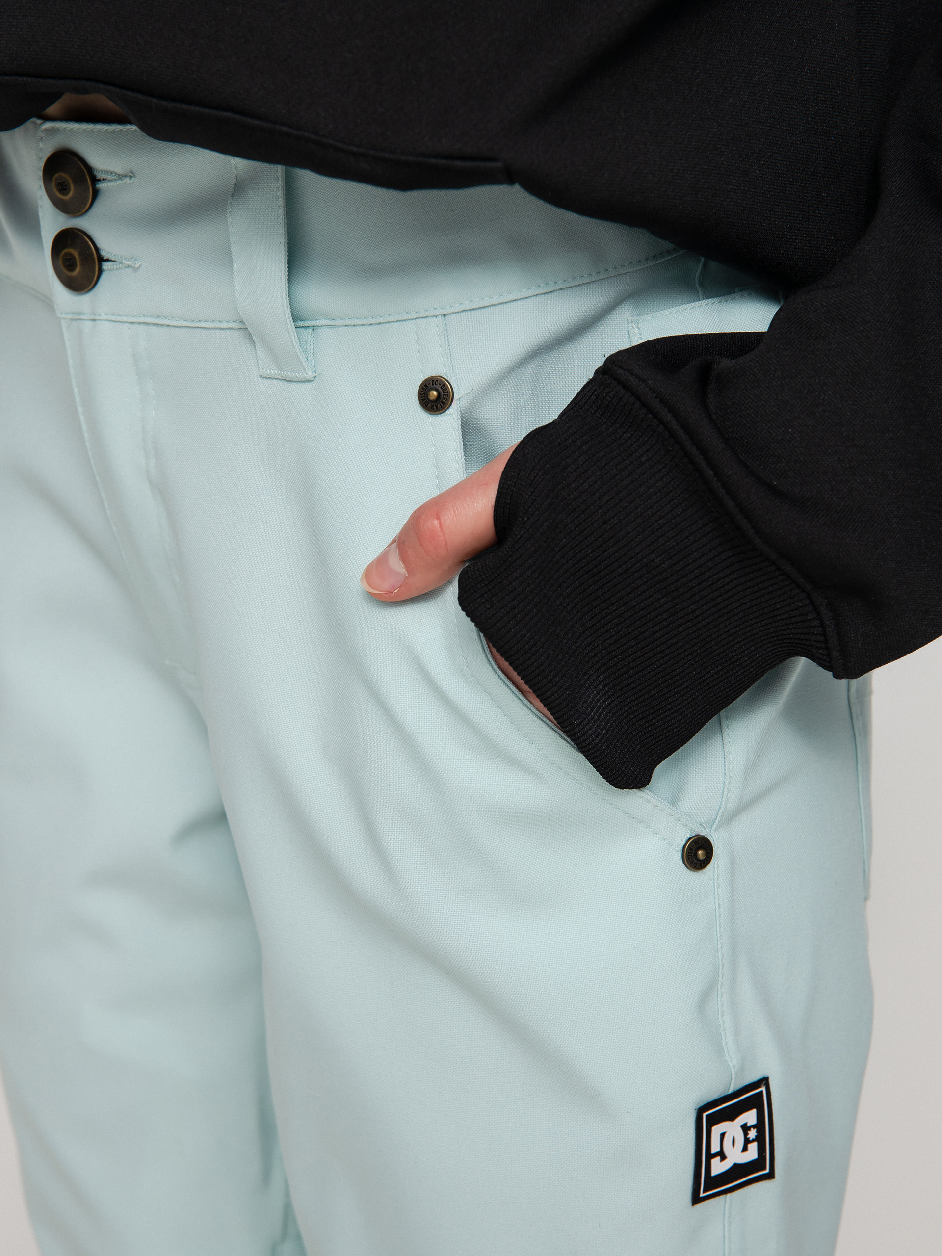 Dámske Snowboardové nohavice DC Viva (starlight)