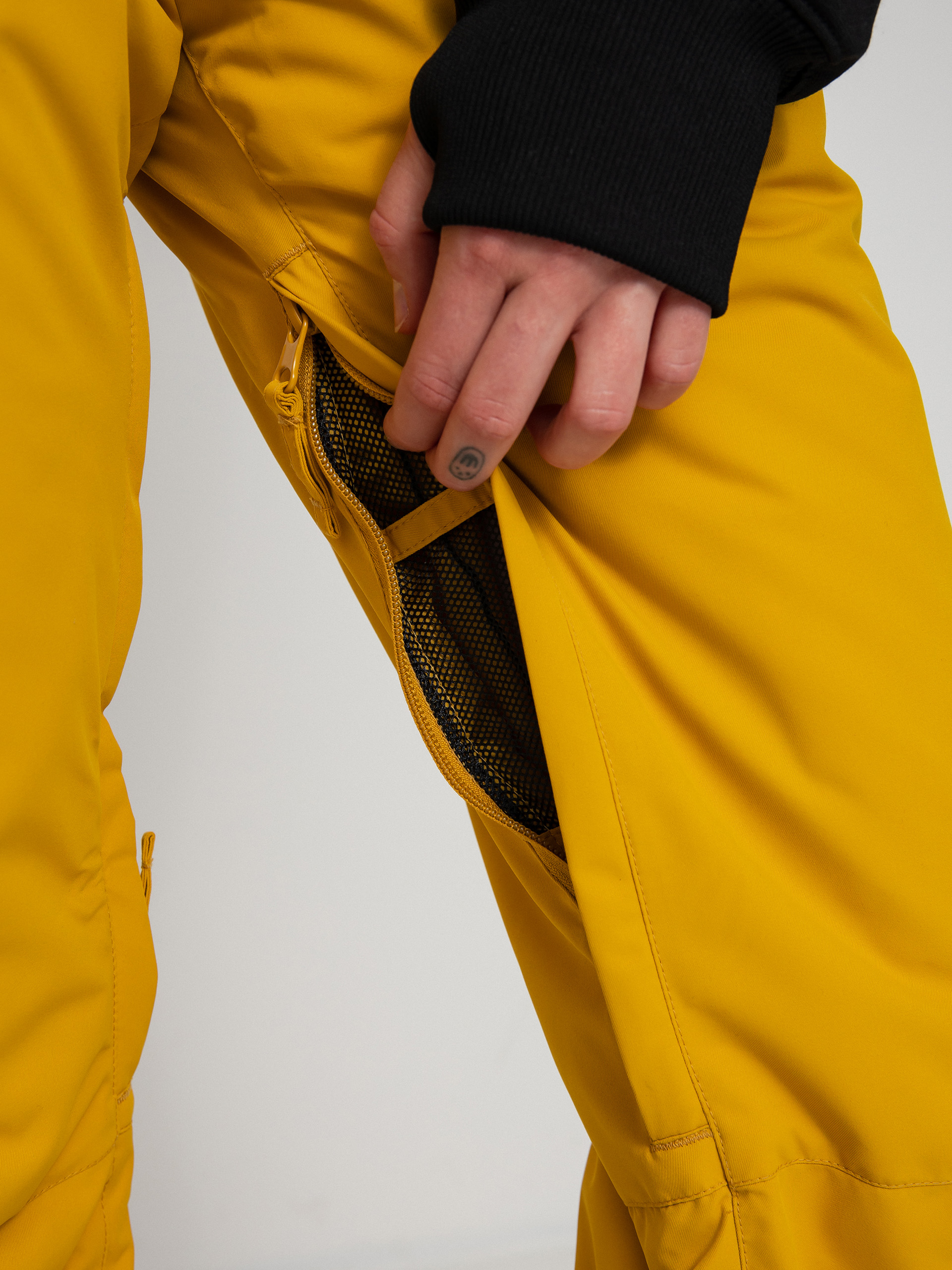 Dámske Snowboardové nohavice Roxy Backyard (honey)