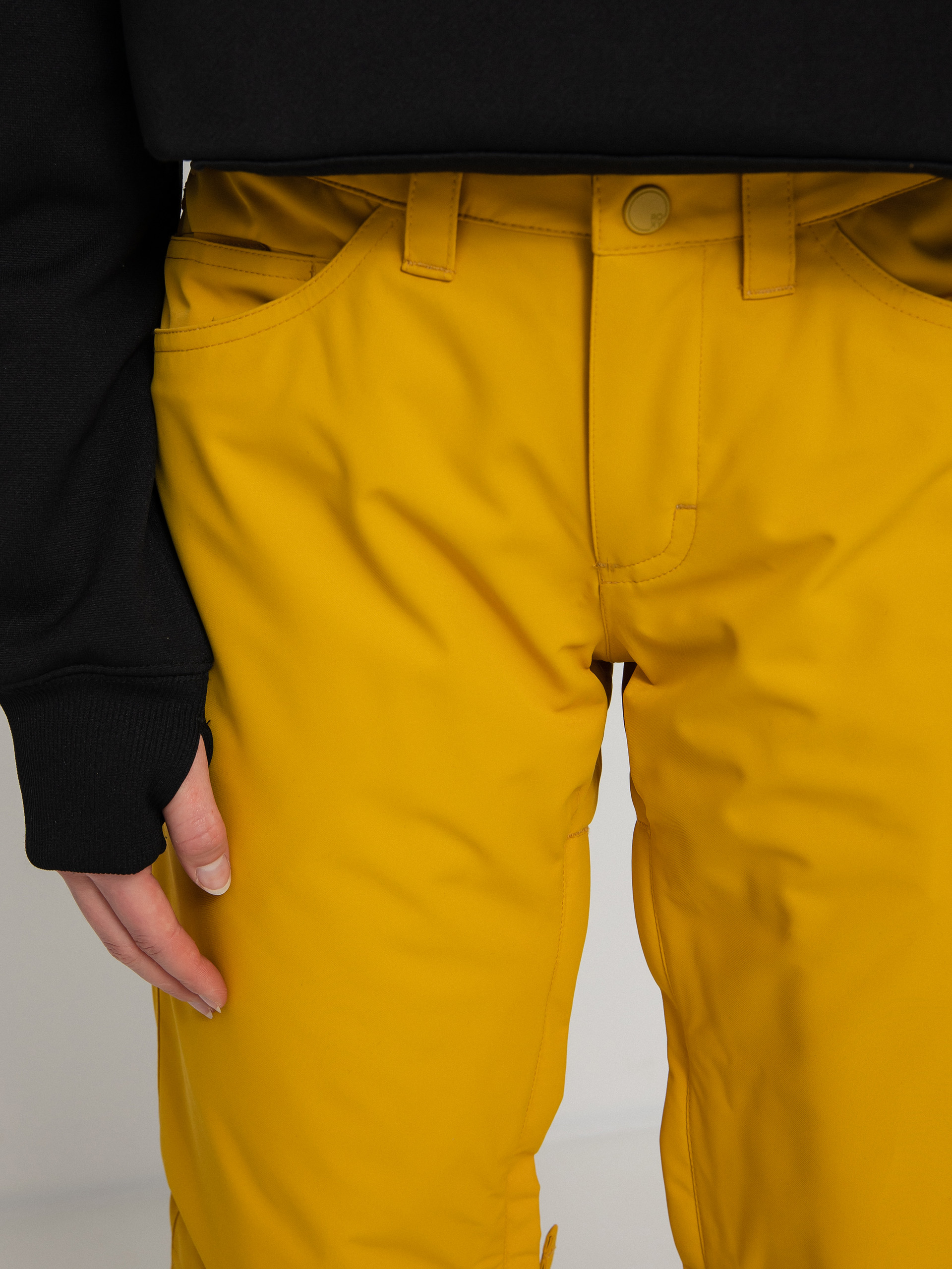 Dámske Snowboardové nohavice Roxy Backyard (honey)