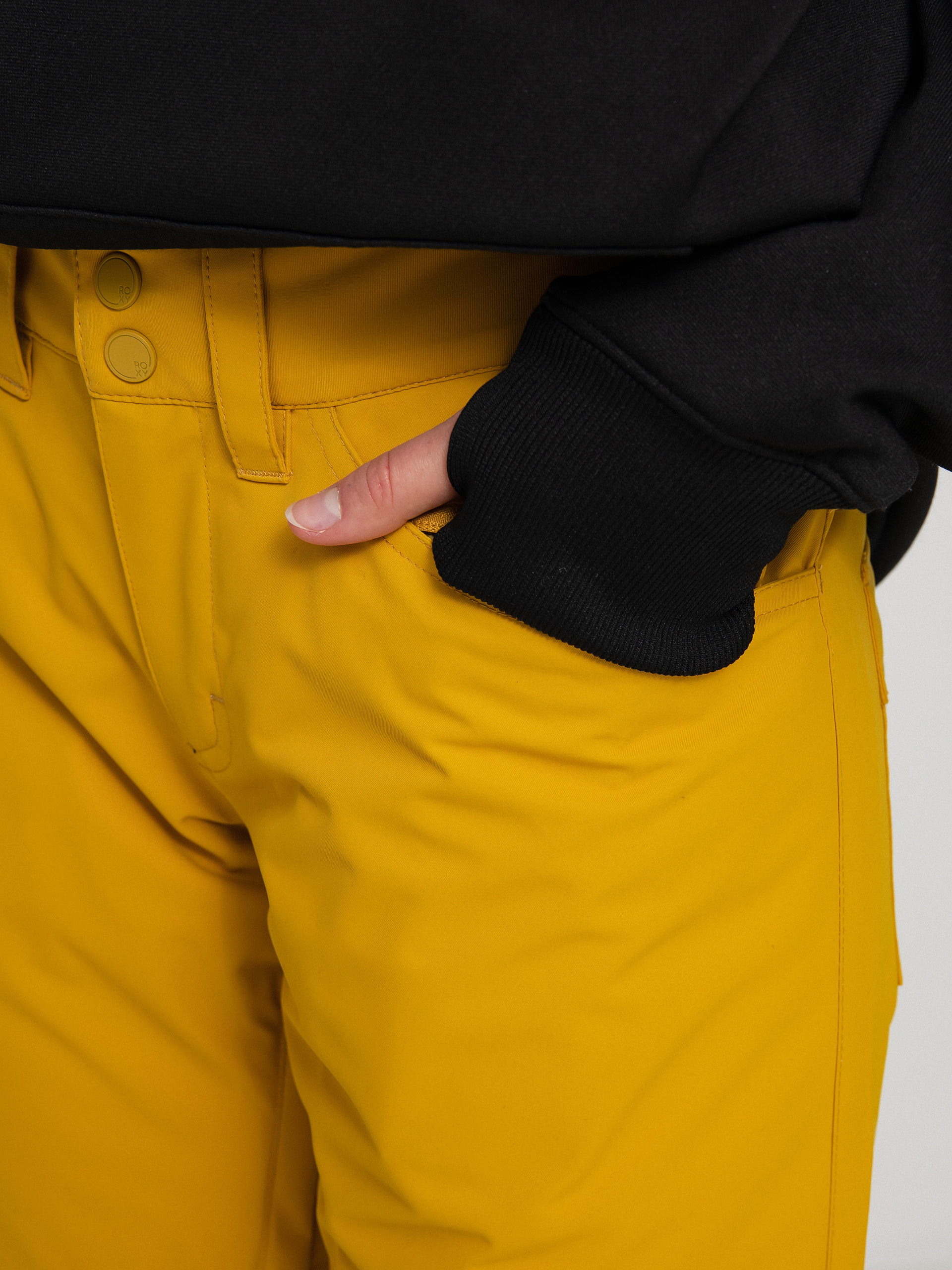 Dámske Snowboardové nohavice Roxy Backyard (honey)