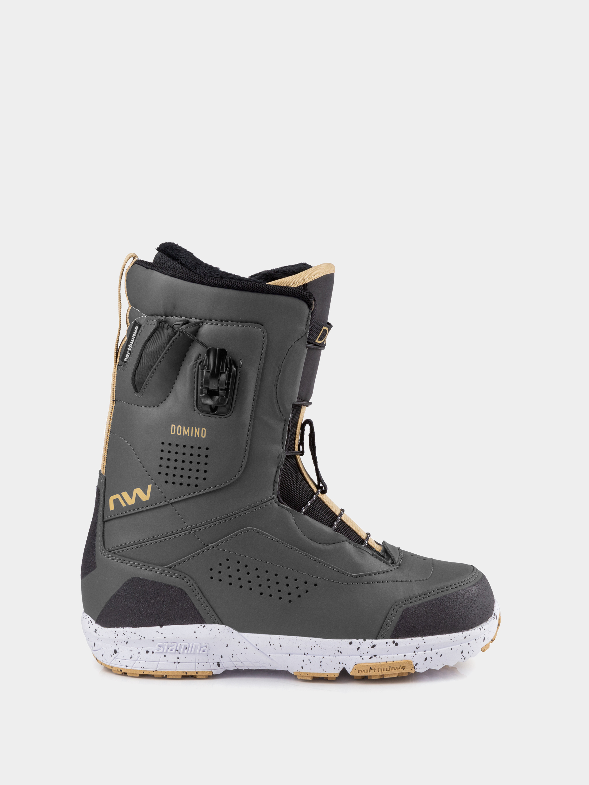 Dámske Obuv na snowboard Northwave Domino Sls (dark grey)