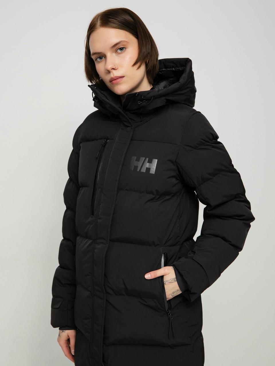 Bunda Helly Hansen Adore Puffy Parka Wmn (black)