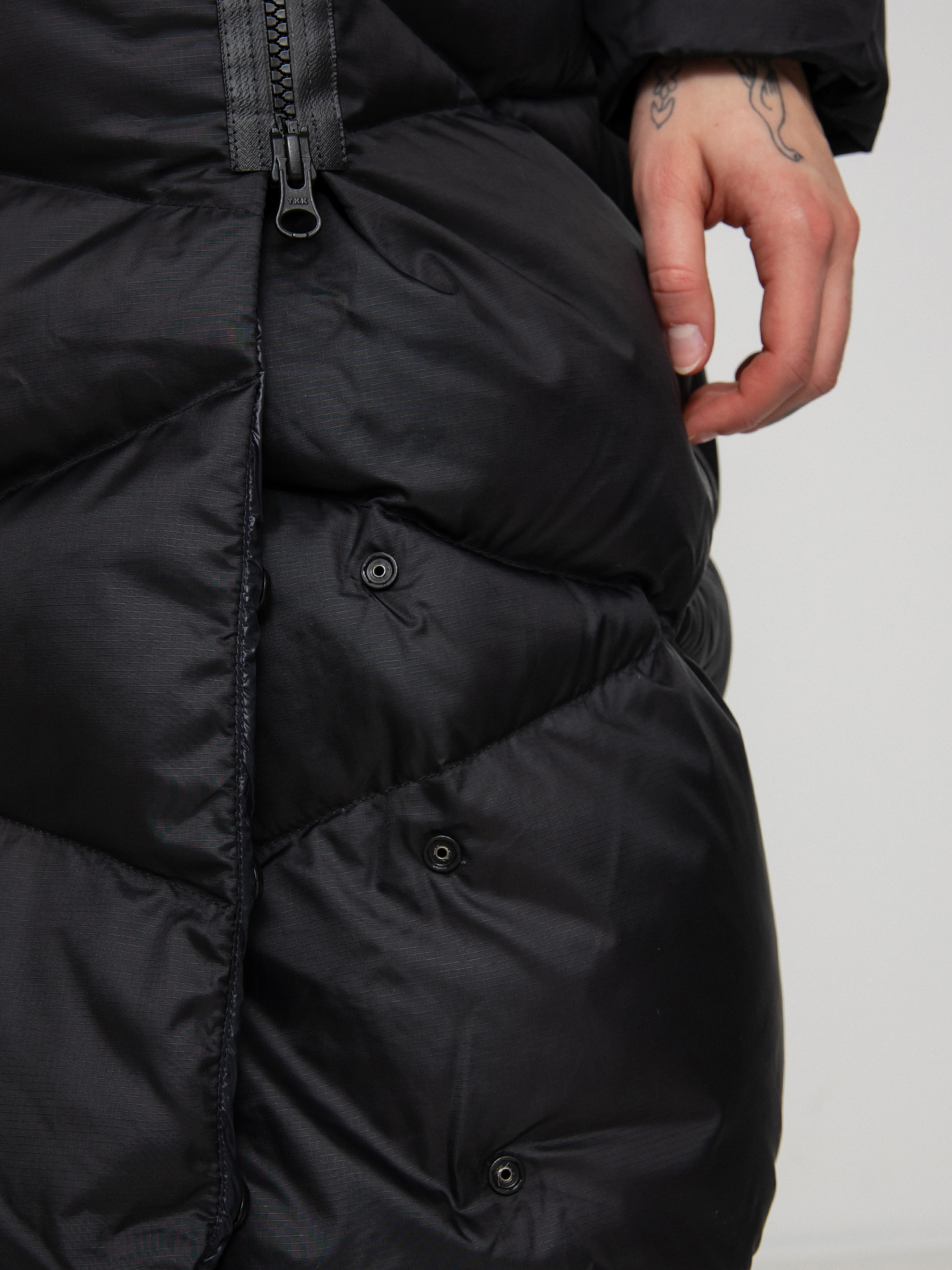 Bunda Helly Hansen Tundra Down Wmn (black)