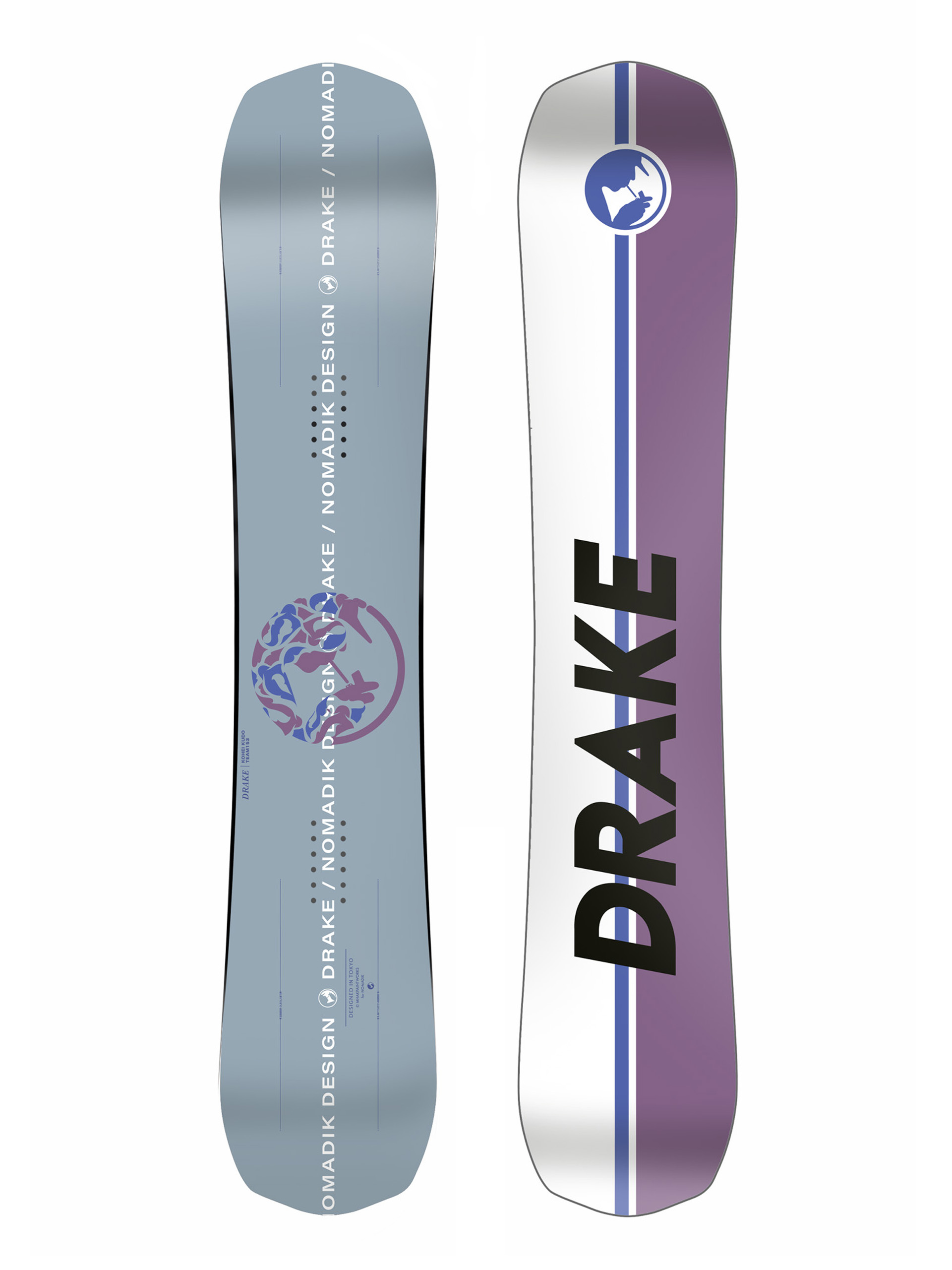 Pánska Snowboard Drake Team Kohei 