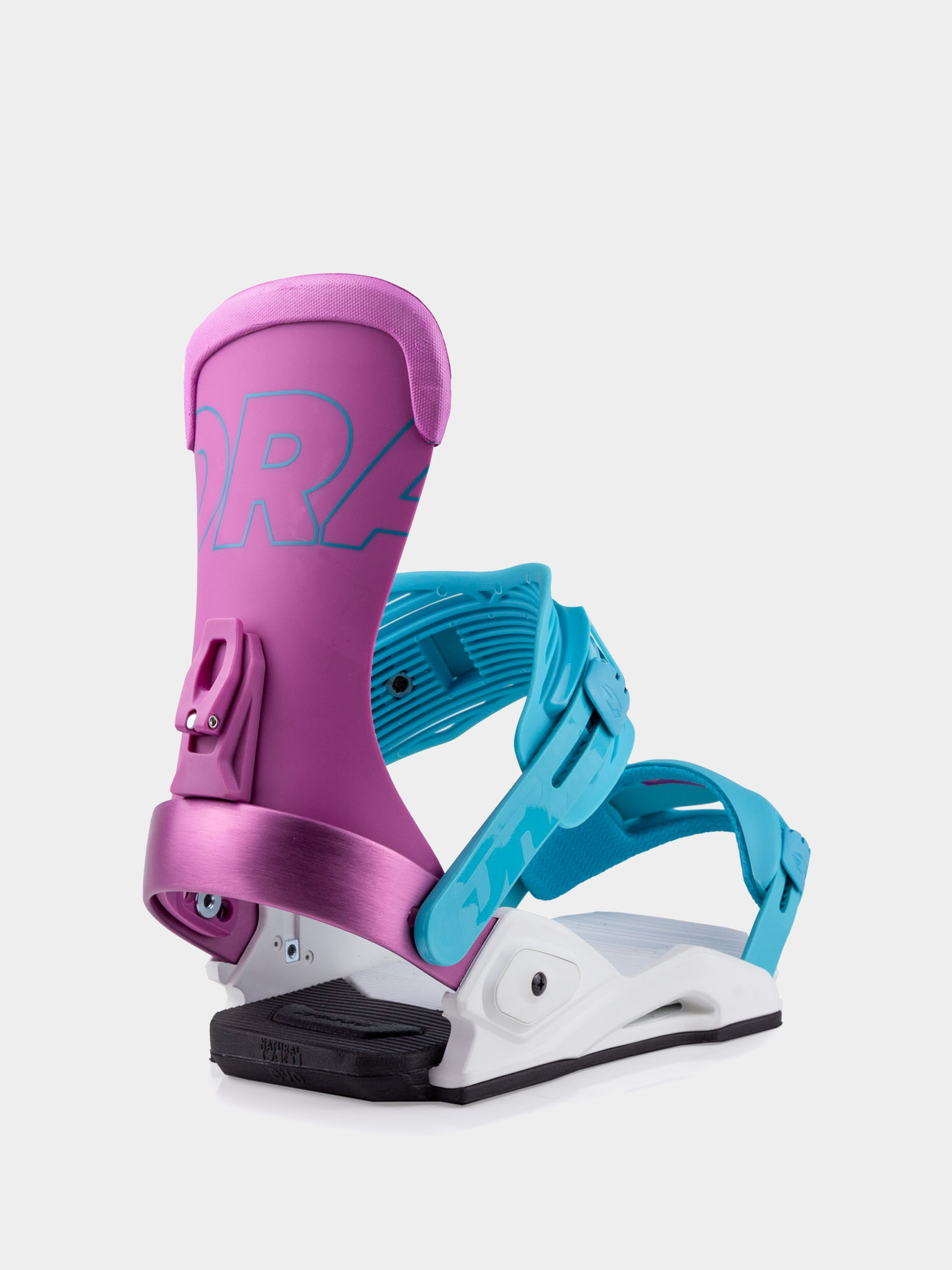 Pánske Snowboardové viazanie Drake Reload (white/purple)