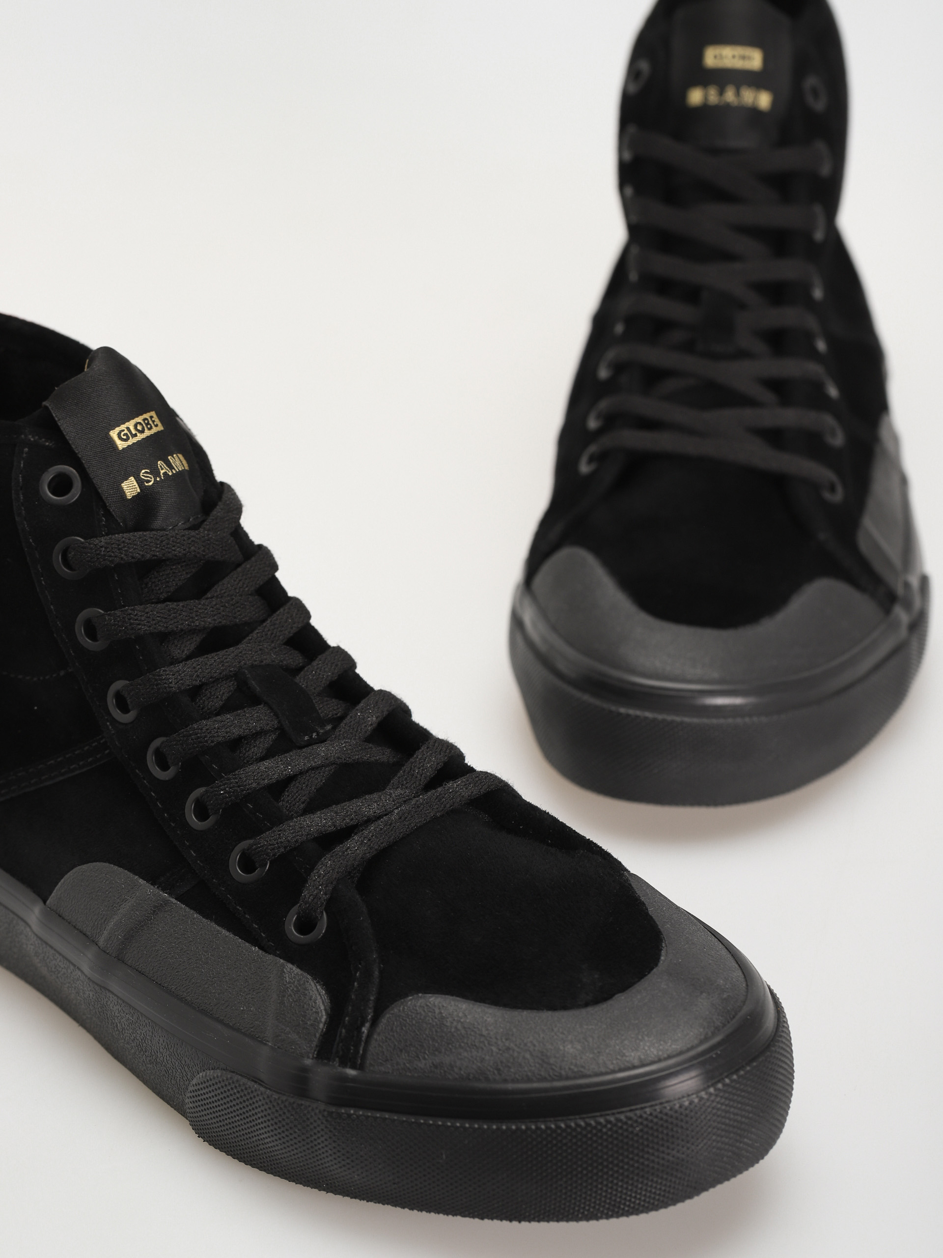 Topánky Globe Los Angered II (black wolverine/montano)