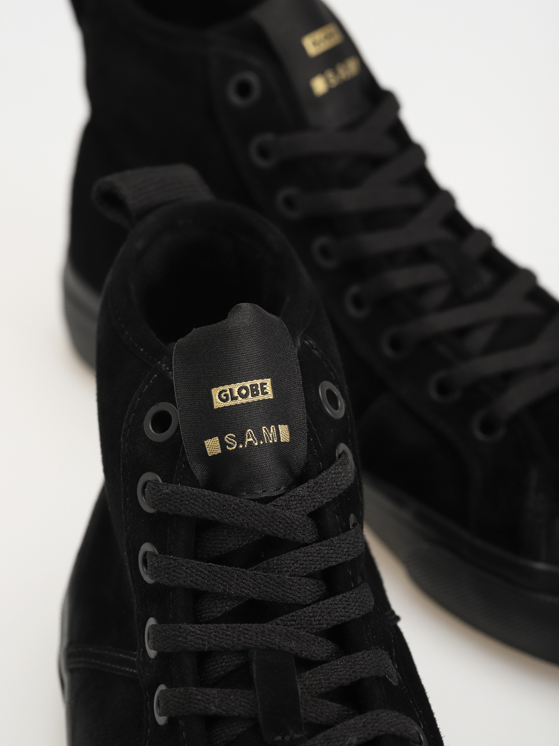 Topánky Globe Los Angered II (black wolverine/montano)