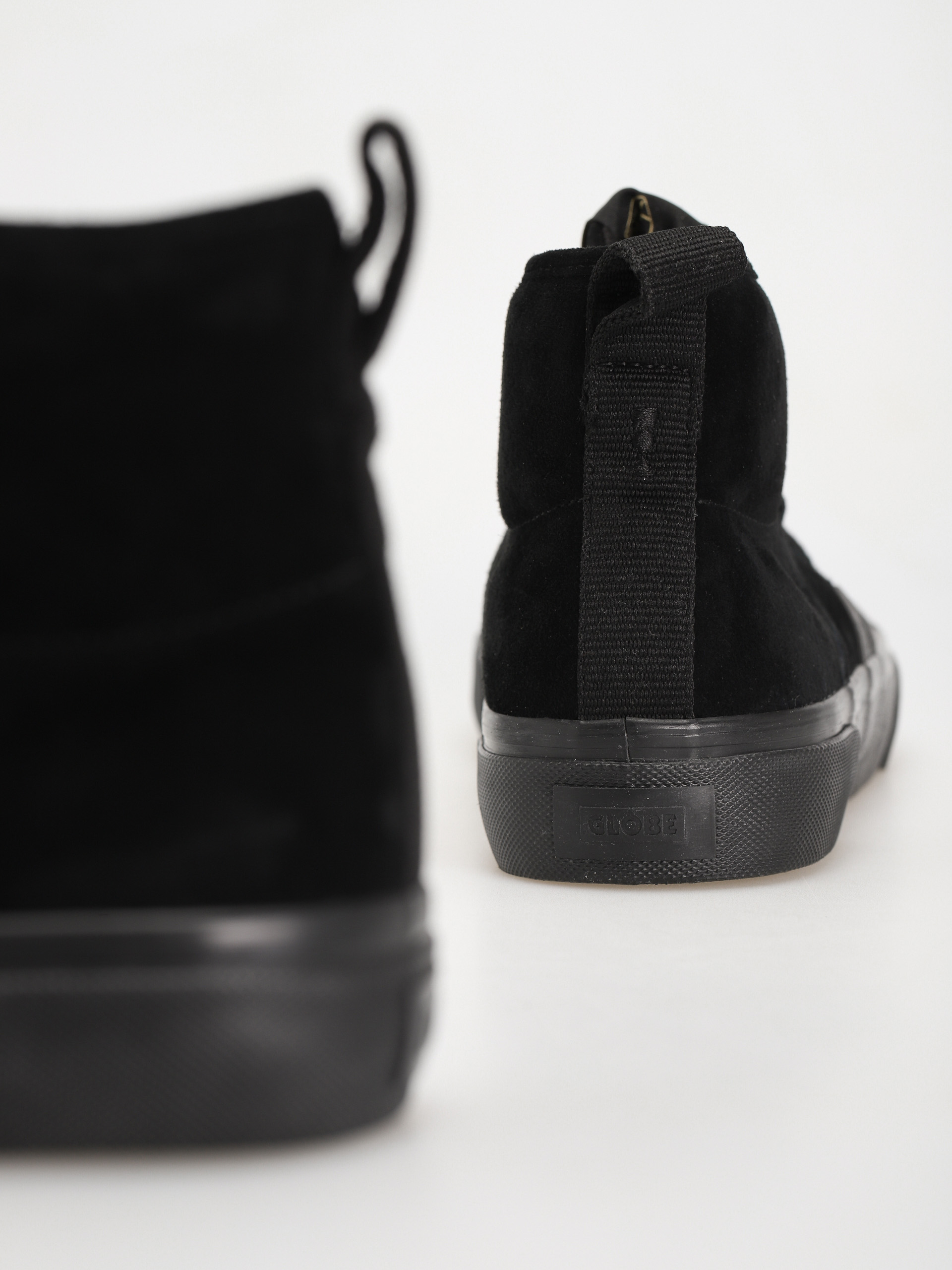 Topánky Globe Los Angered II (black wolverine/montano)