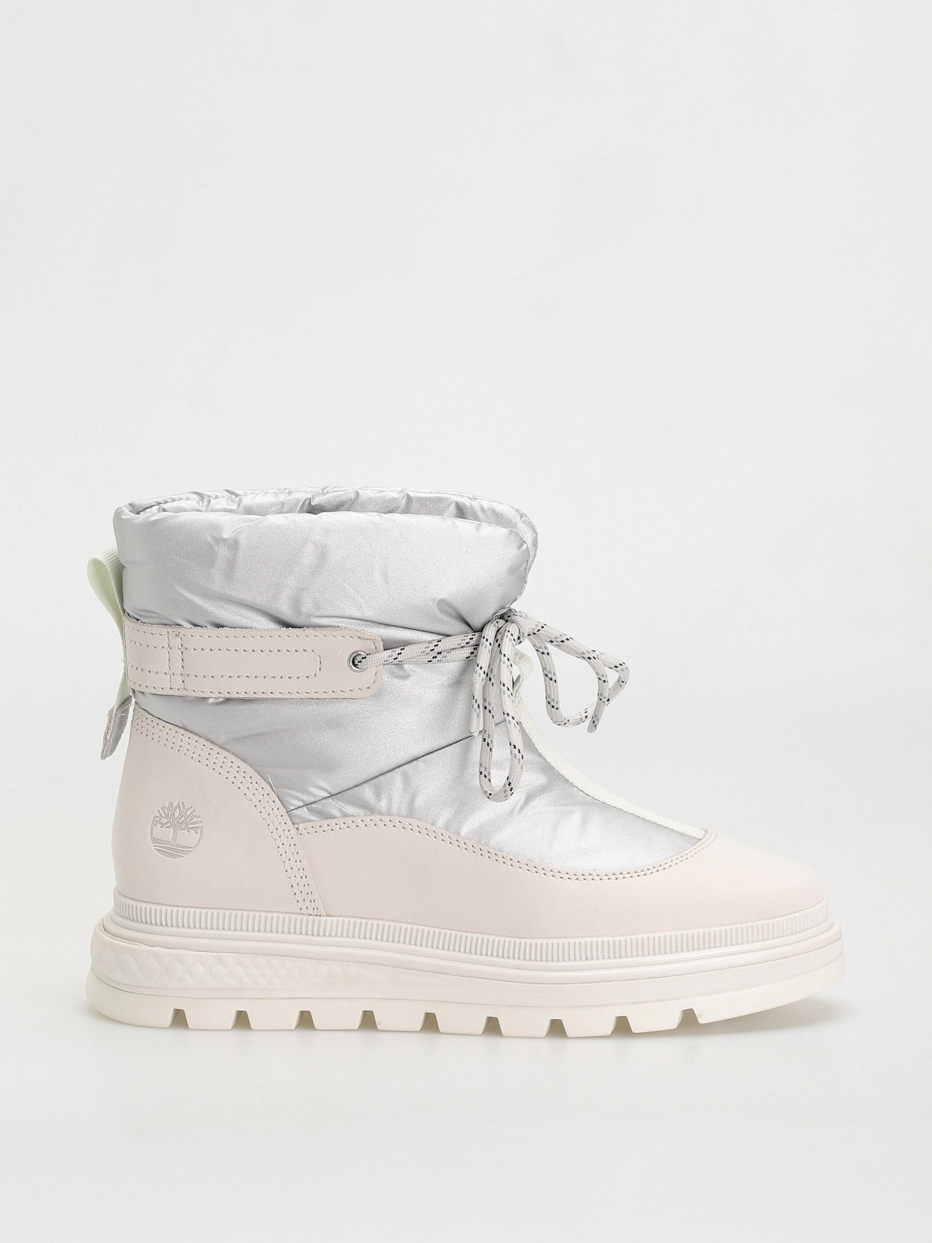 Topánky Timberland Ray City Puffer Bt Wp Wmn (white nubuck)