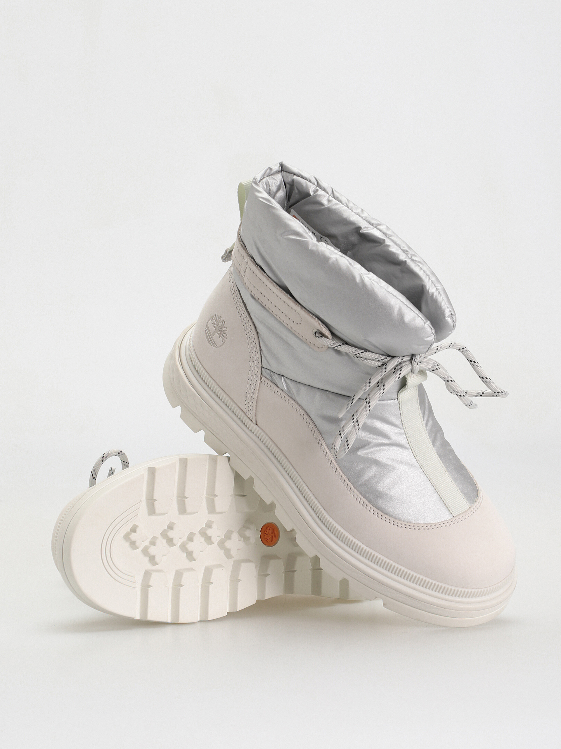 Topánky Timberland Ray City Puffer Bt Wp Wmn (white nubuck)