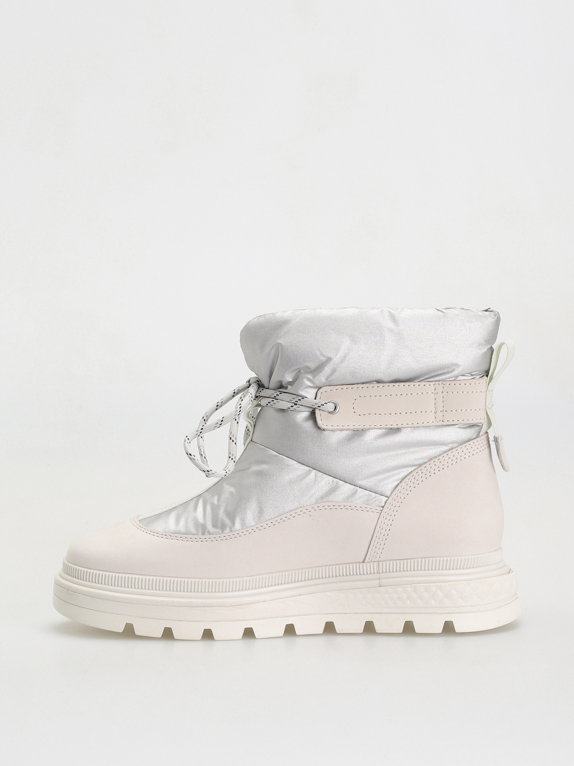 Topánky Timberland Ray City Puffer Bt Wp Wmn (white nubuck)