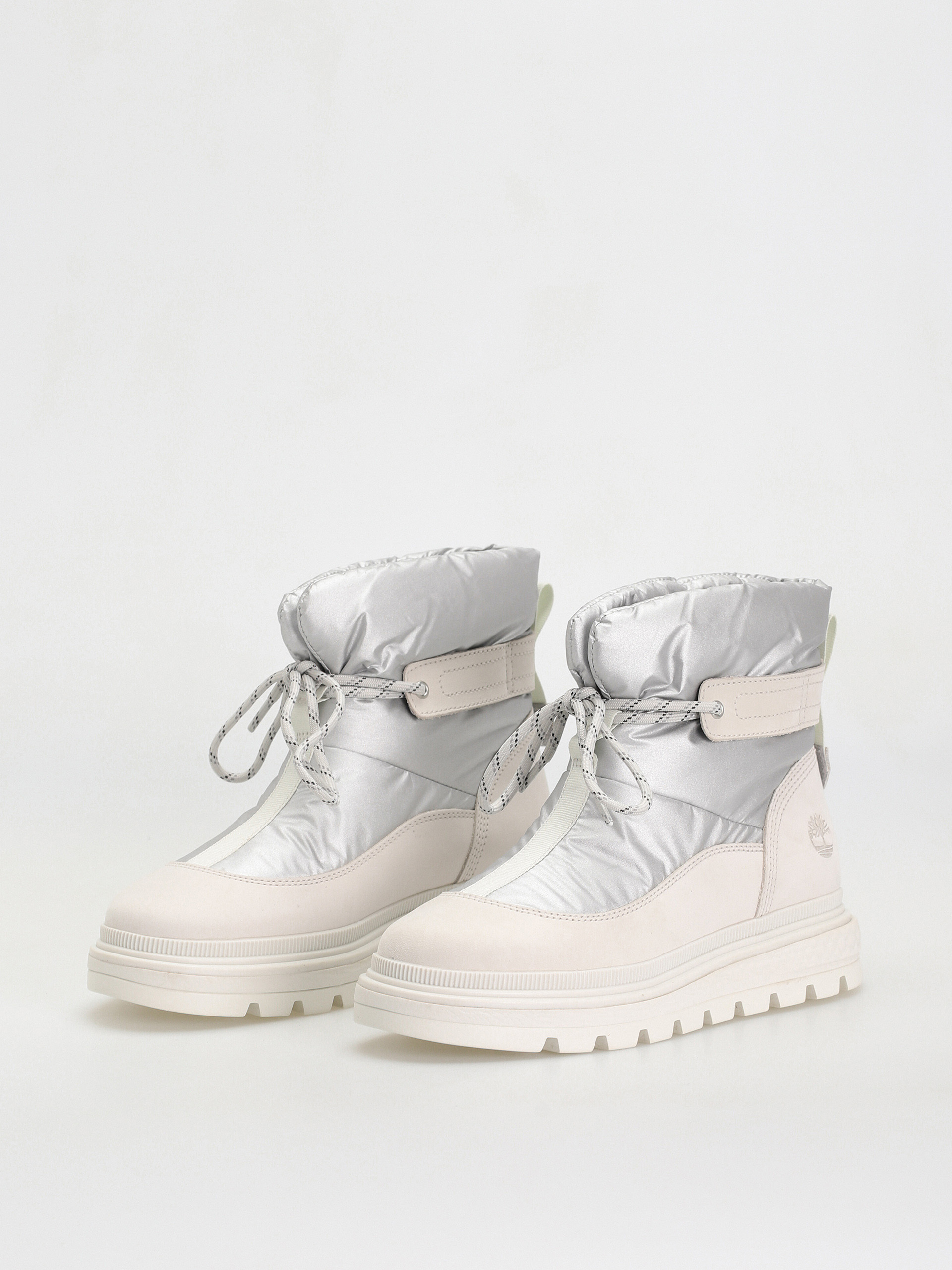 Topánky Timberland Ray City Puffer Bt Wp Wmn (white nubuck)