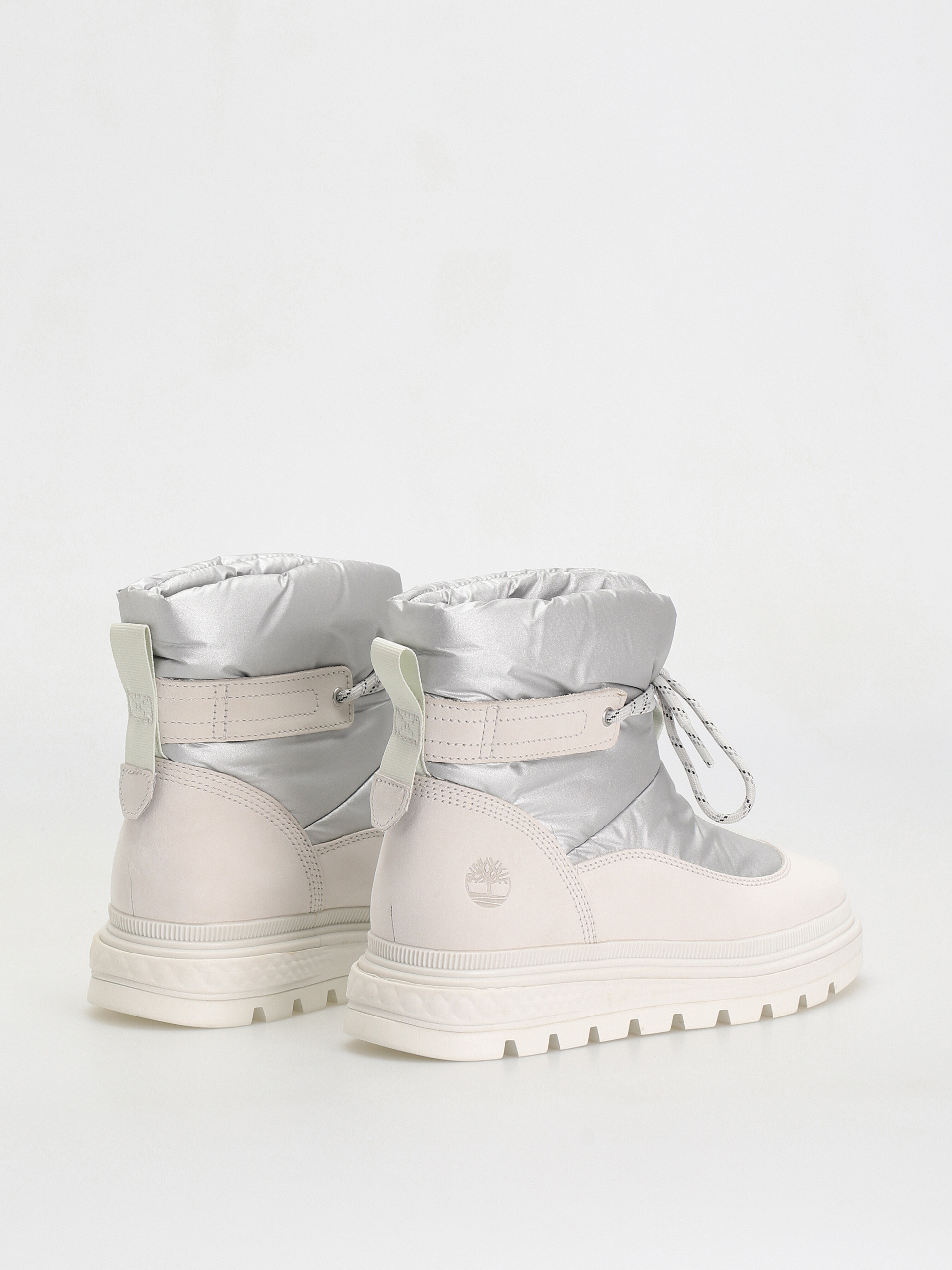 Topánky Timberland Ray City Puffer Bt Wp Wmn (white nubuck)