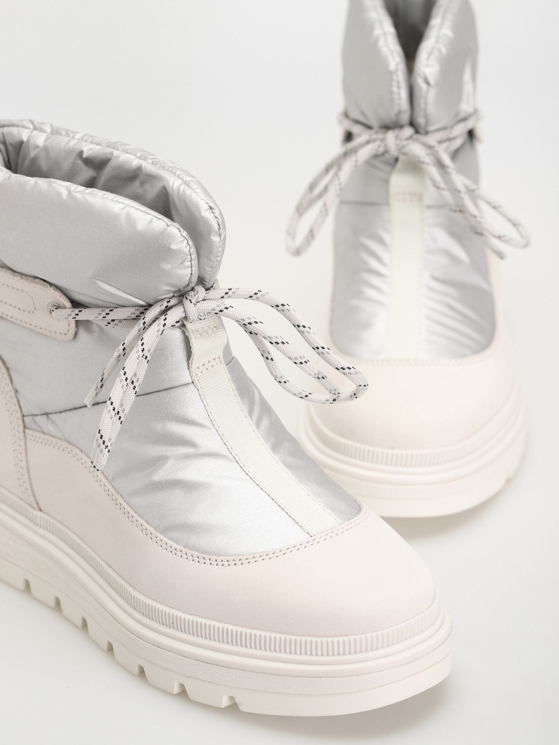 Topánky Timberland Ray City Puffer Bt Wp Wmn (white nubuck)