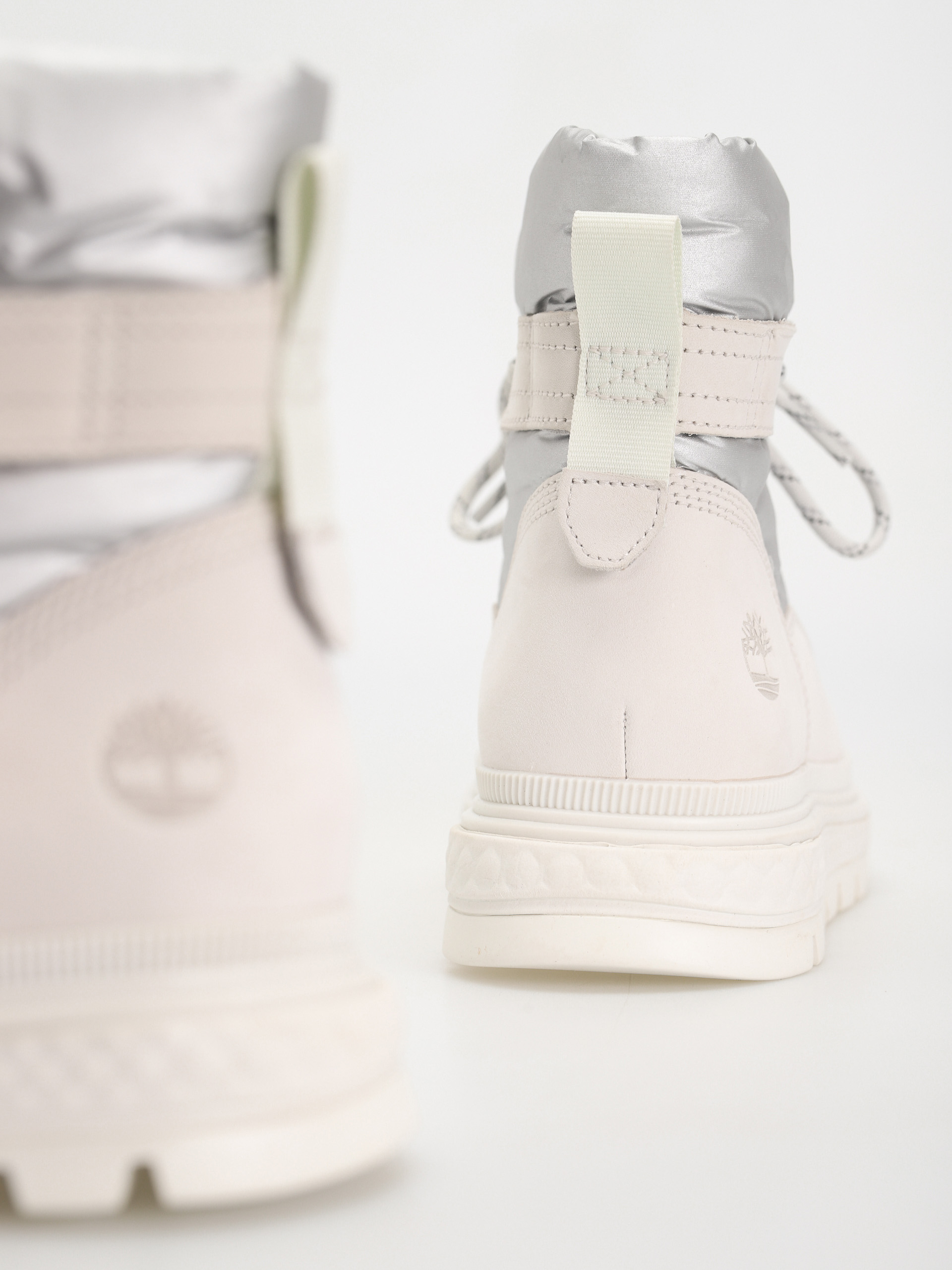 Topánky Timberland Ray City Puffer Bt Wp Wmn (white nubuck)