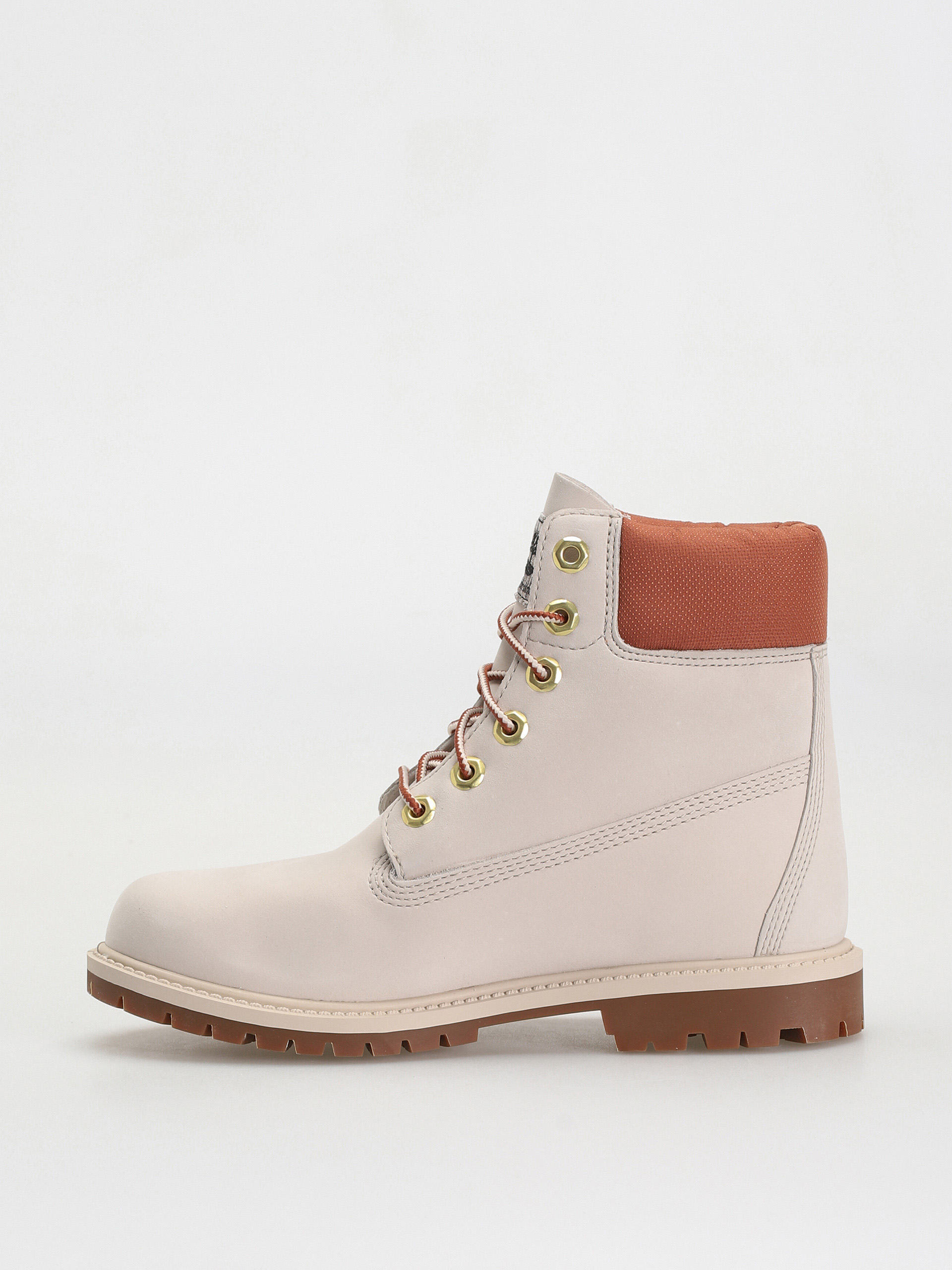 Topánky Timberland 6In Hert Bt Cupsole Wmn (white nubuck)