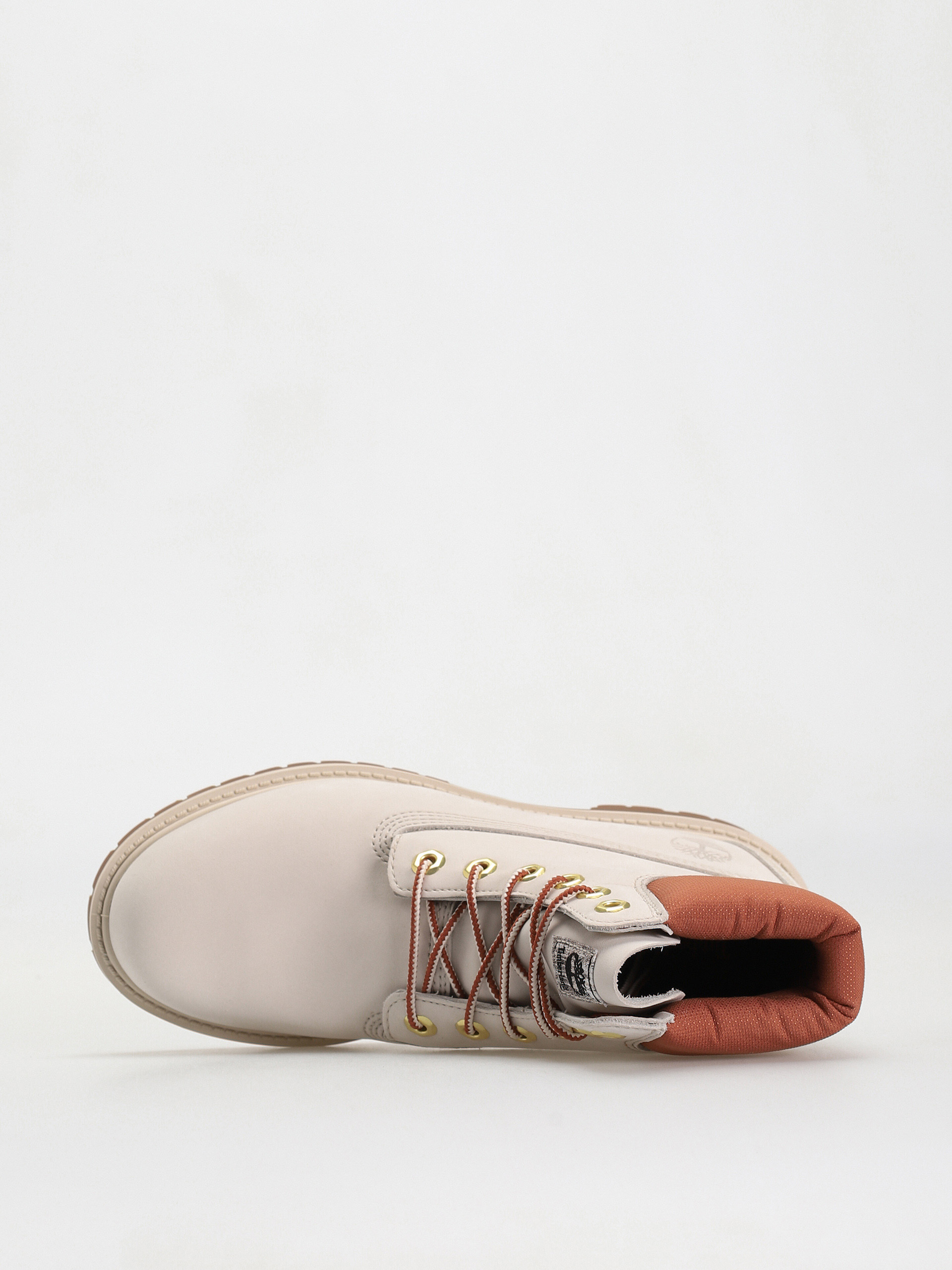 Topánky Timberland 6In Hert Bt Cupsole Wmn (white nubuck)