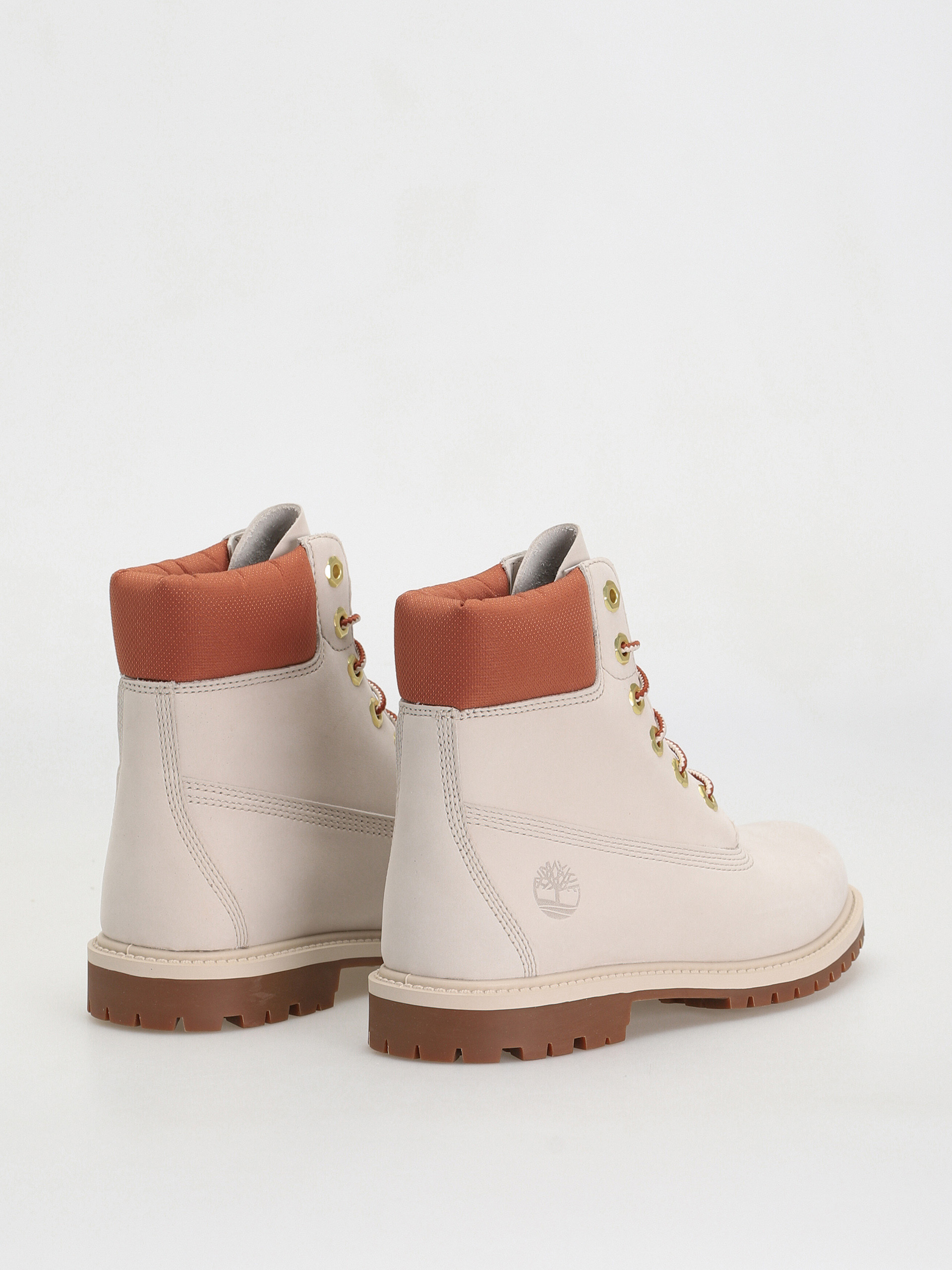 Topánky Timberland 6In Hert Bt Cupsole Wmn (white nubuck)