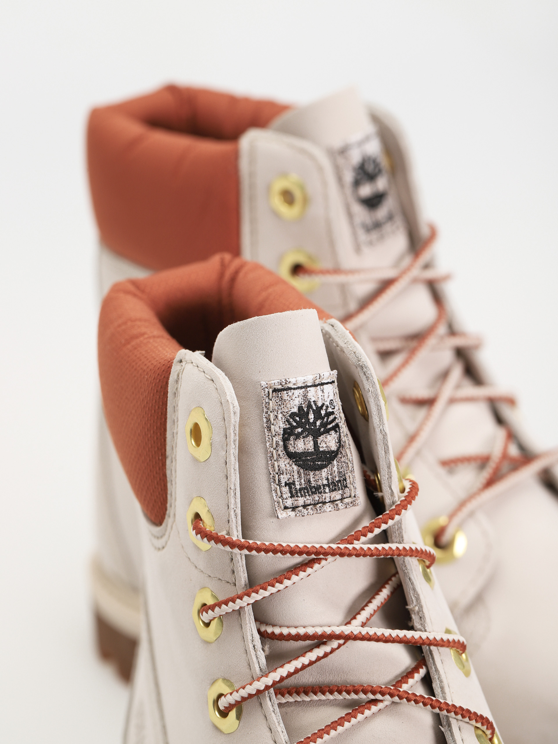 Topánky Timberland 6In Hert Bt Cupsole Wmn (white nubuck)