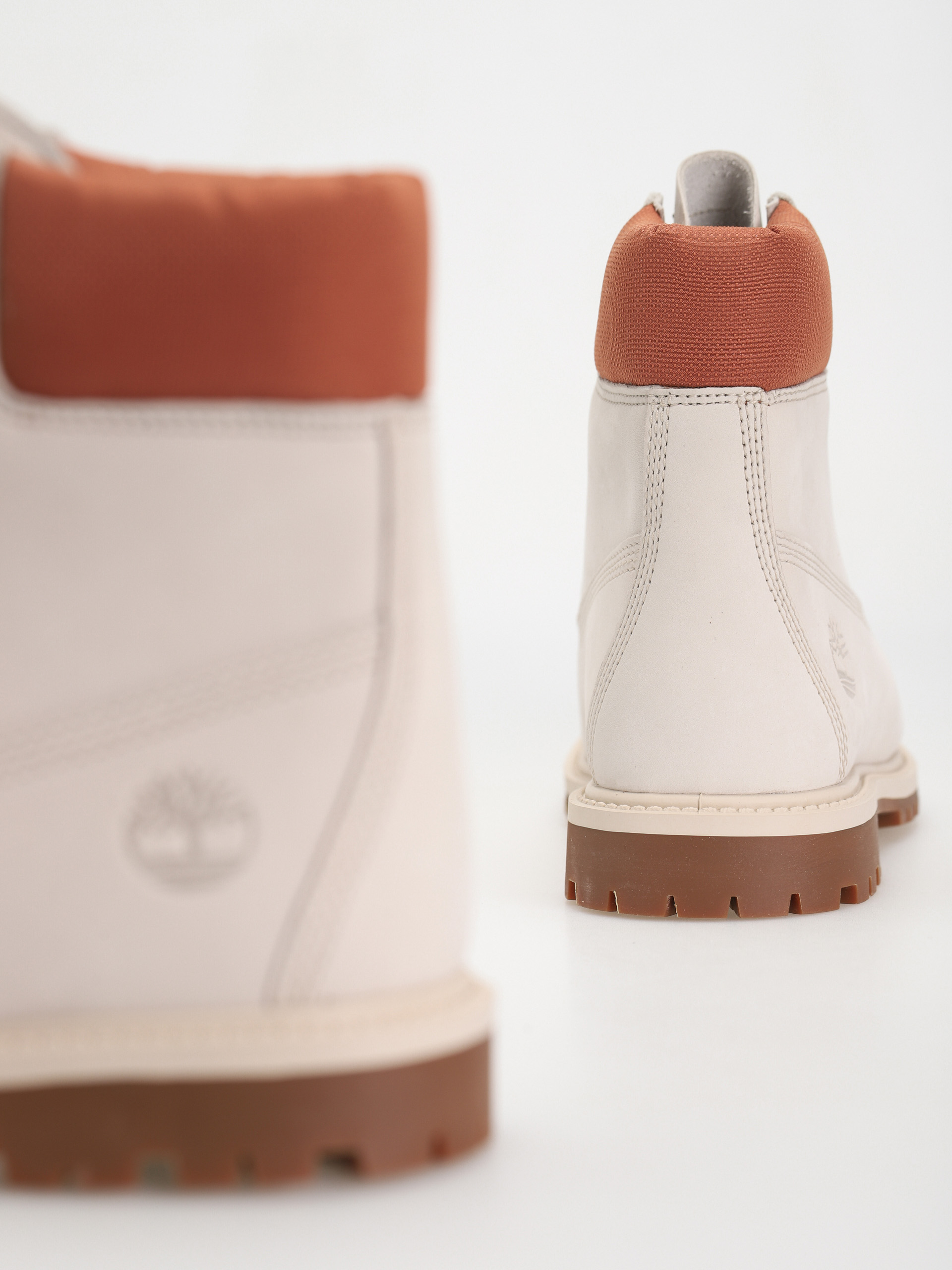Topánky Timberland 6In Hert Bt Cupsole Wmn (white nubuck)