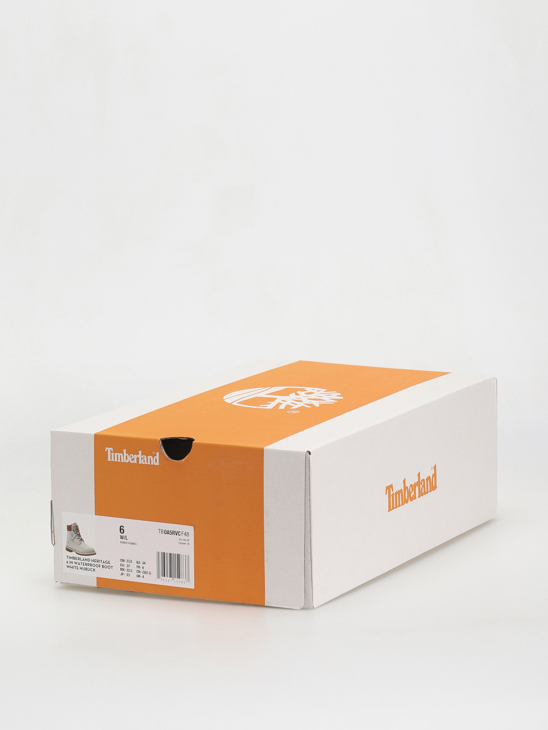Topánky Timberland 6In Hert Bt Cupsole Wmn (white nubuck)