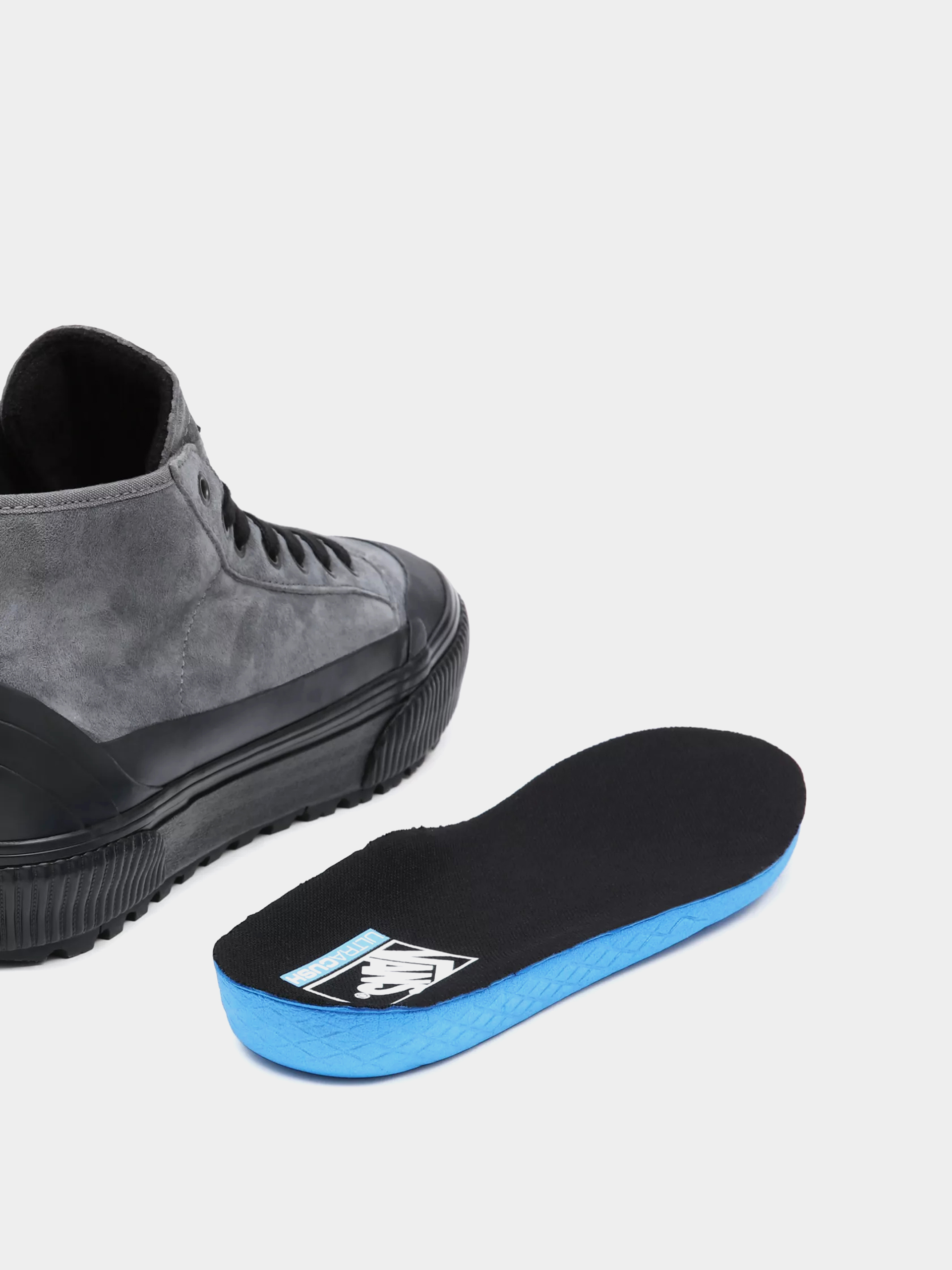 Topánky Vans Destruct Mid MTE 1 (pewter/black)