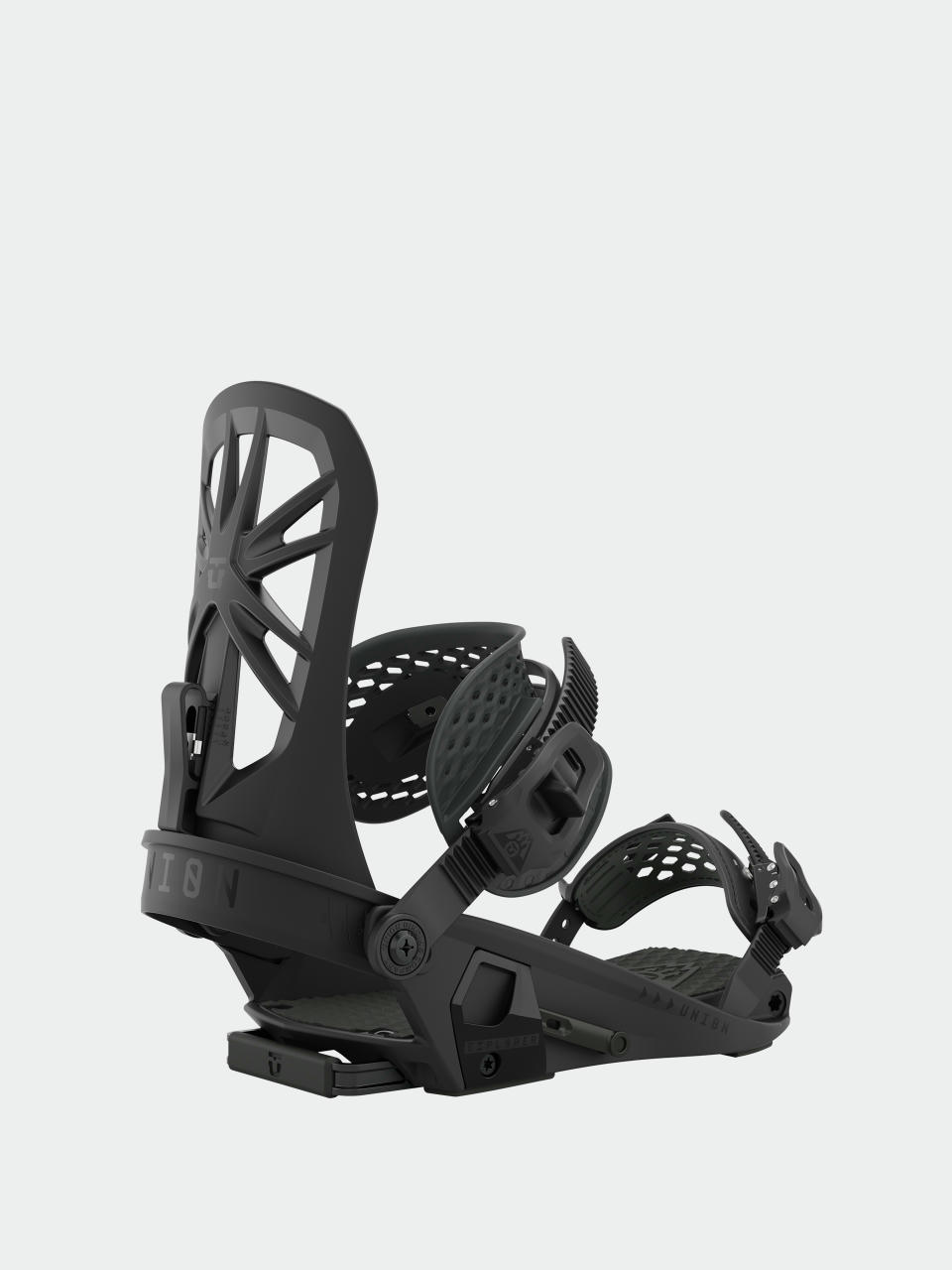 Snowboardové viazanie Union Explorer (black)