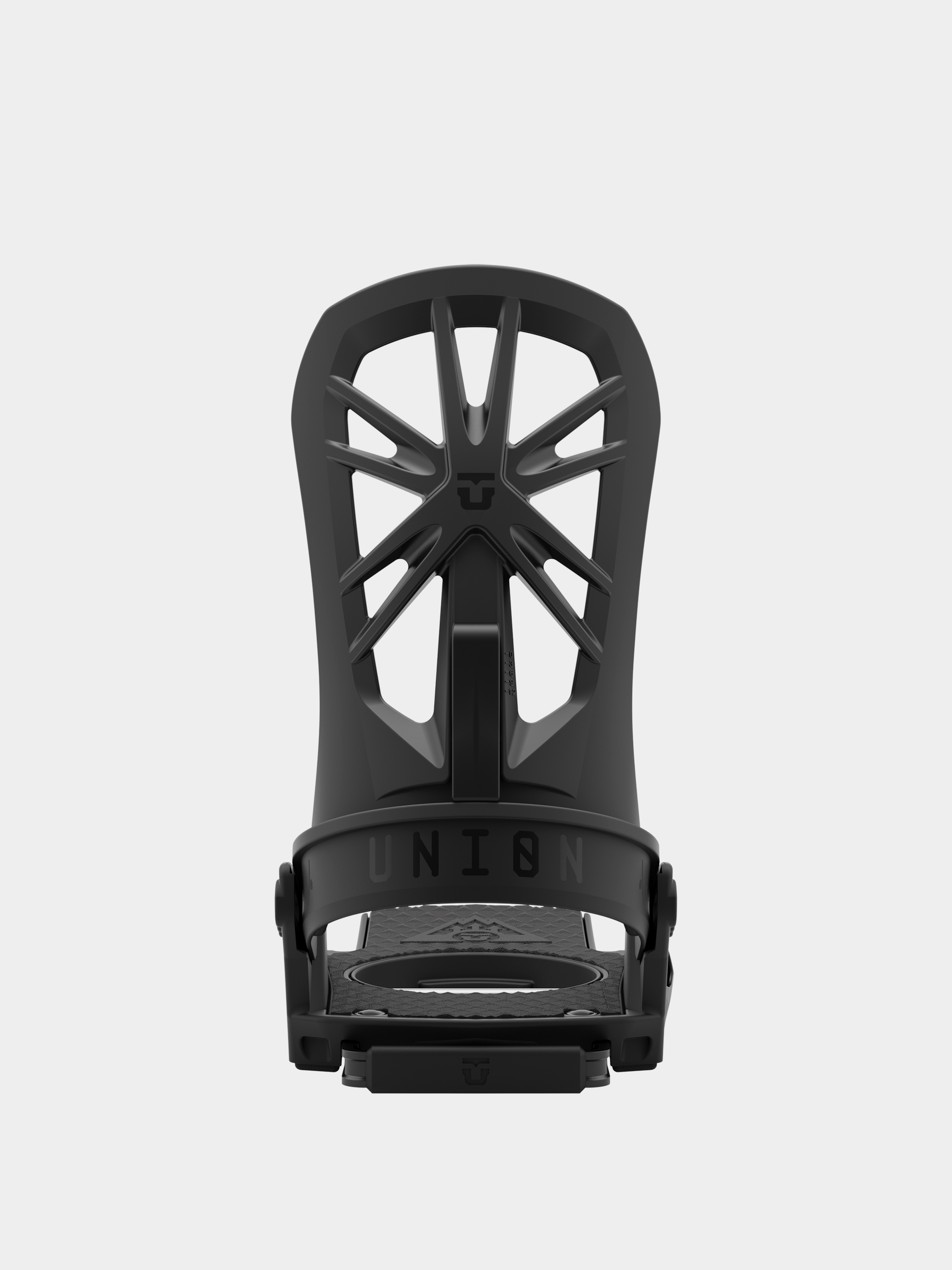 Snowboardové viazanie Union Explorer (black)