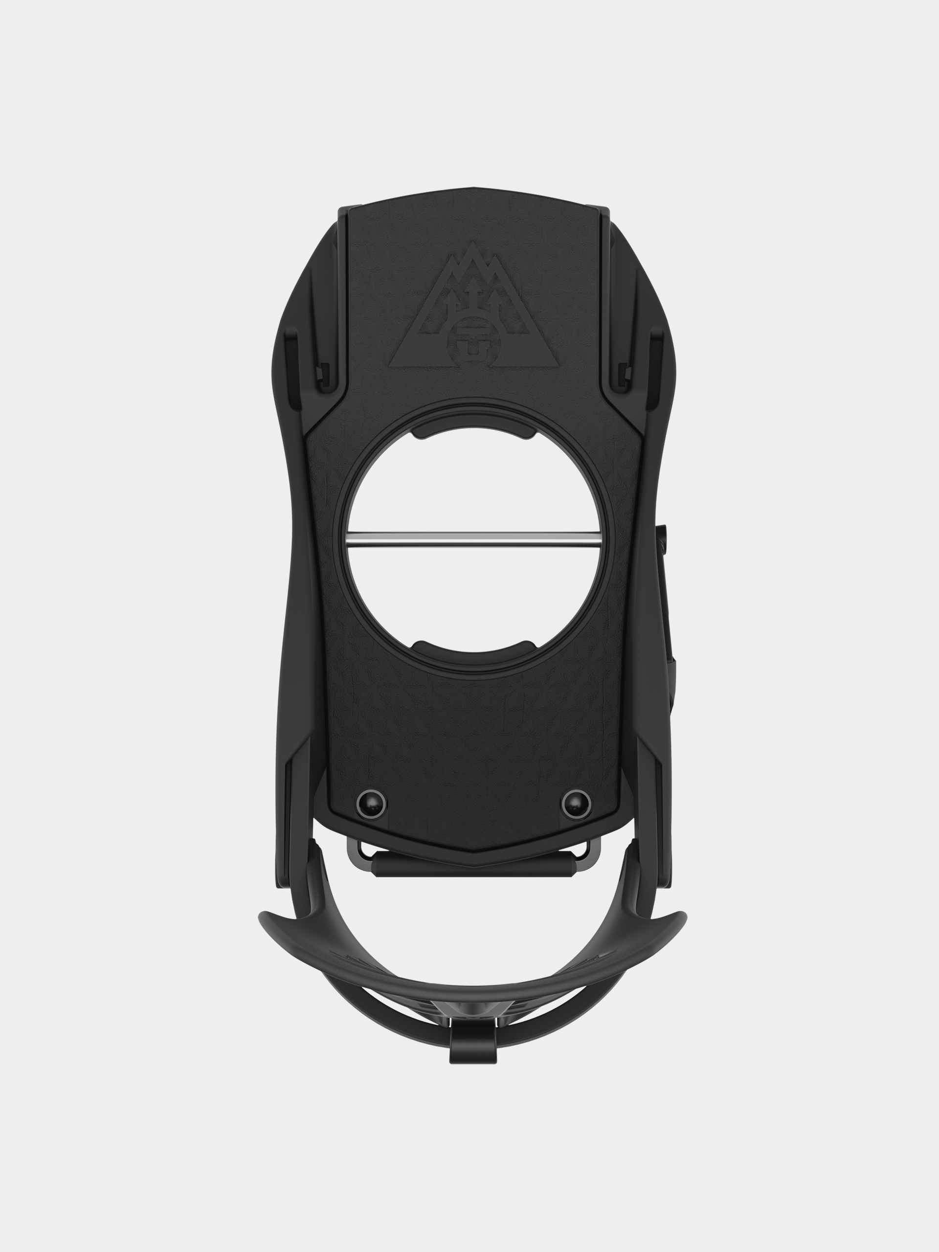 Snowboardové viazanie Union Explorer (black)