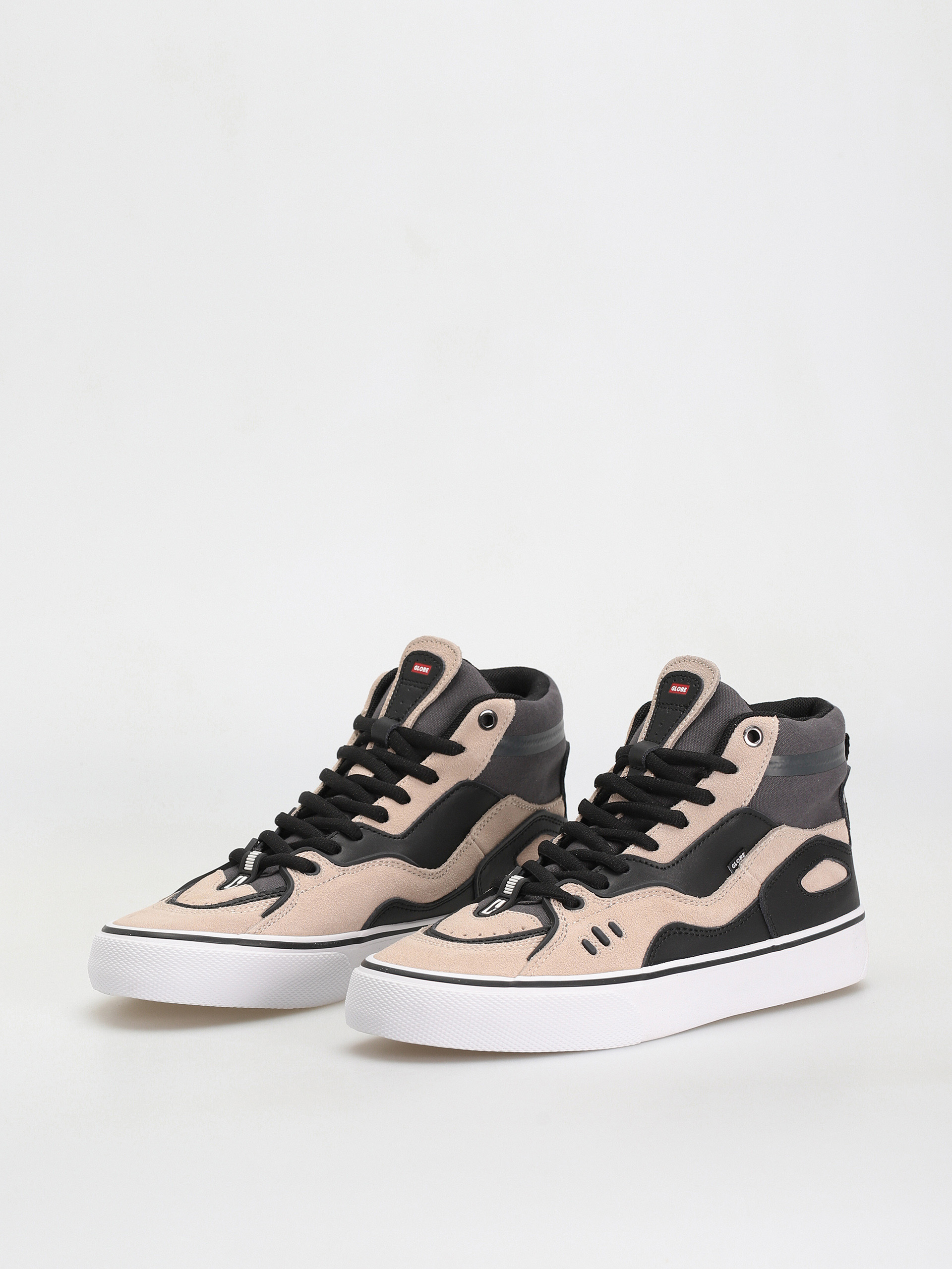 Topánky Globe Dimension (khaki/black)