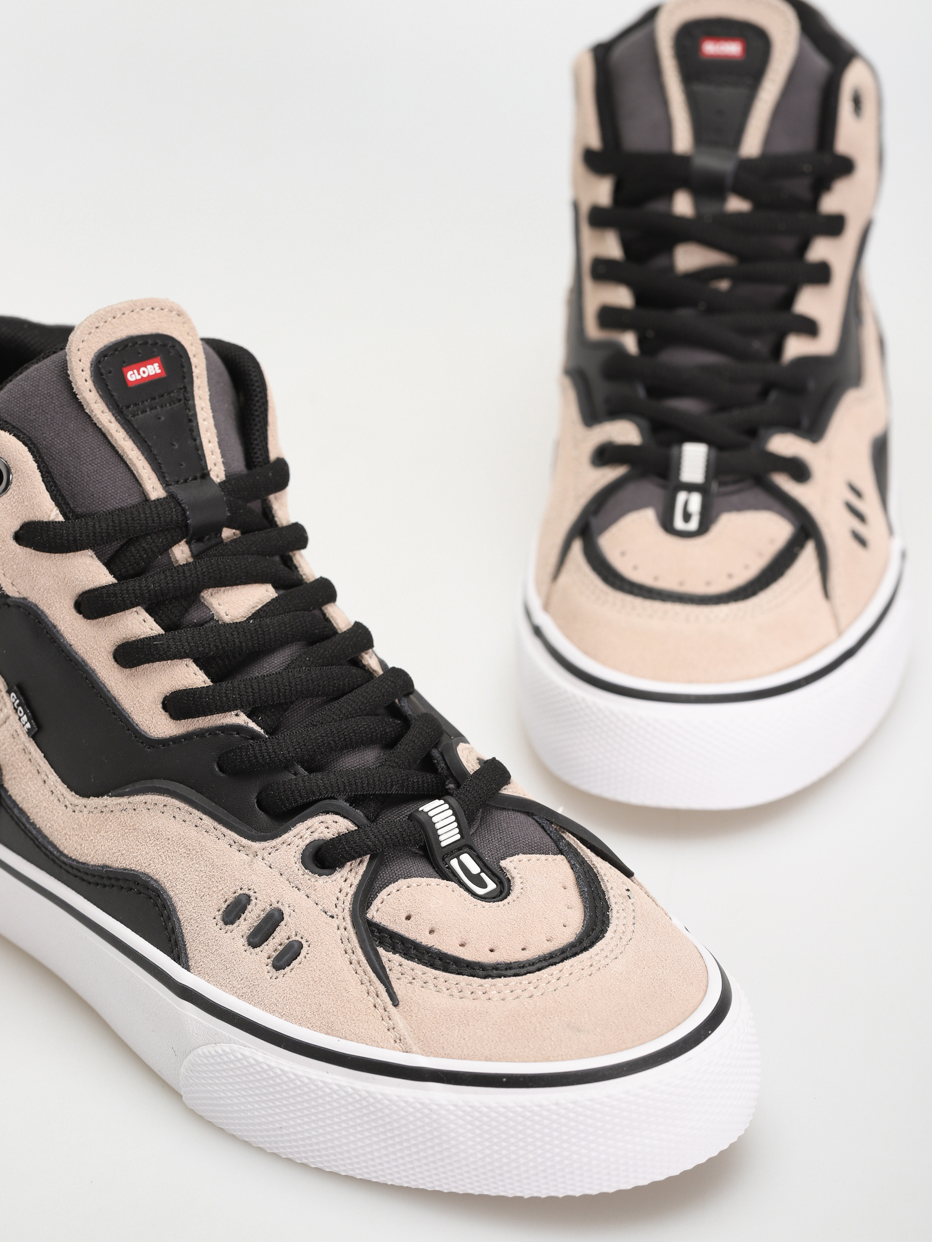 Topánky Globe Dimension (khaki/black)