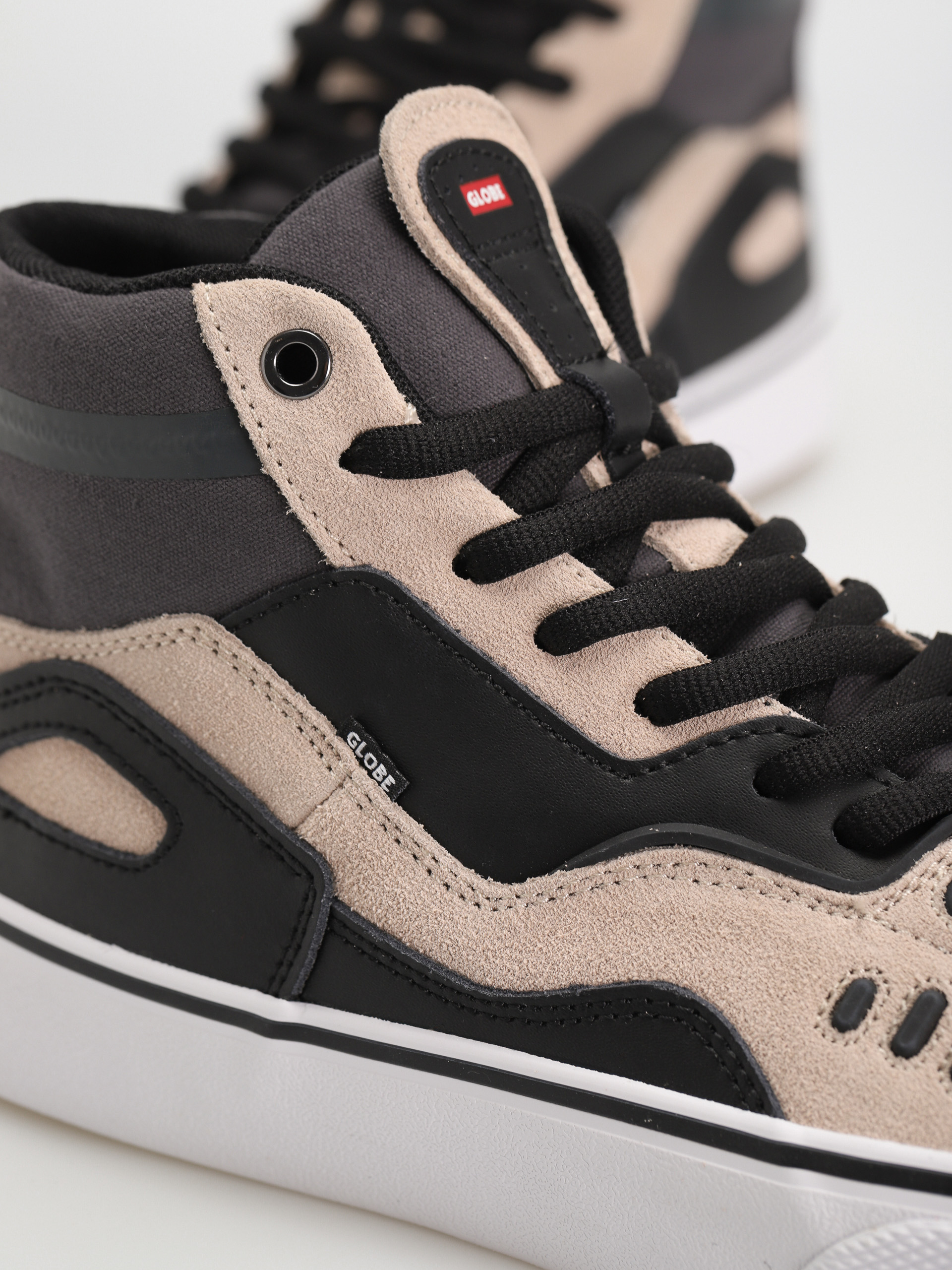 Topánky Globe Dimension (khaki/black)