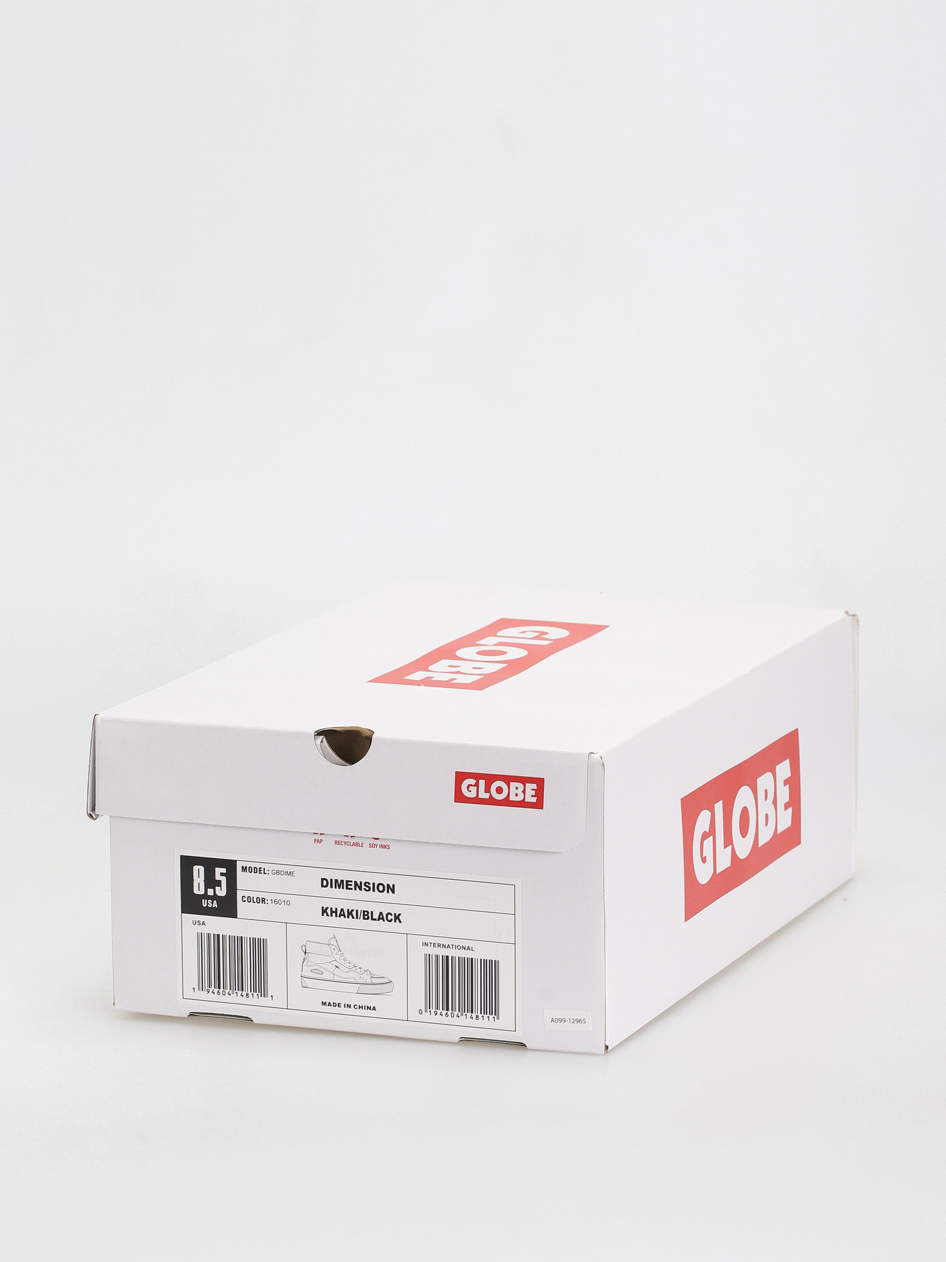 Topánky Globe Dimension (khaki/black)