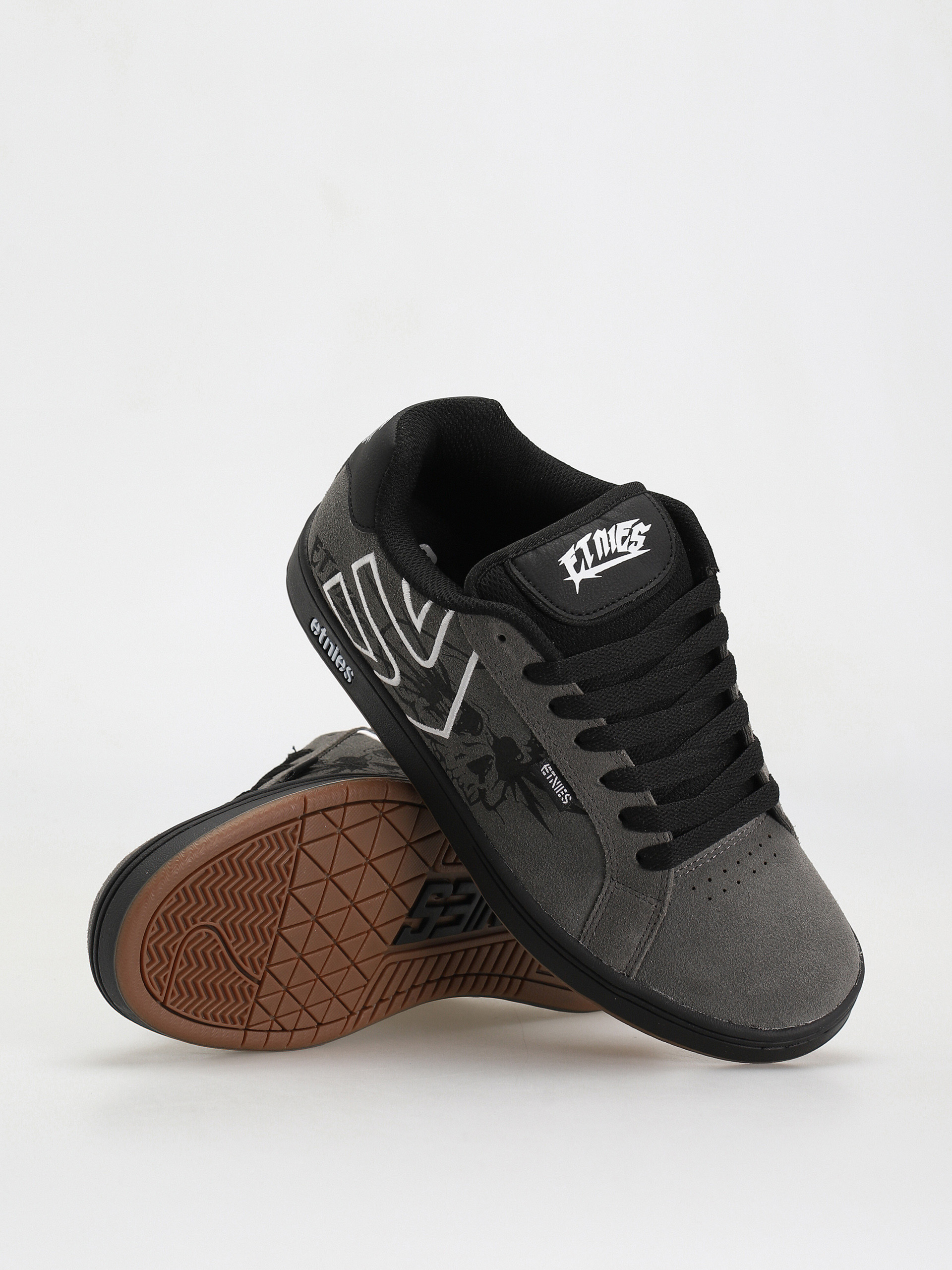 Topánky Etnies Fader (grey/black/white)