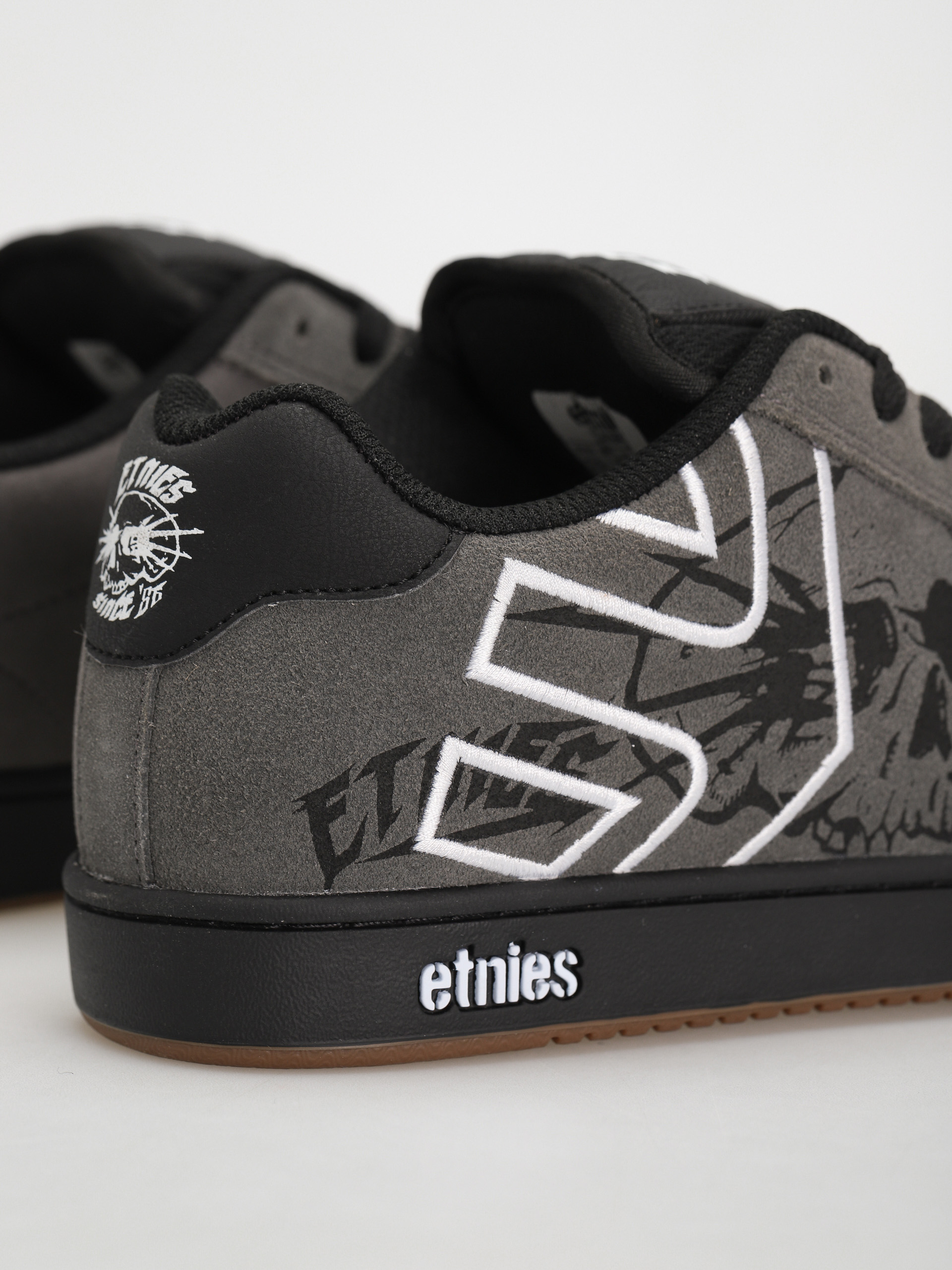 Topánky Etnies Fader (grey/black/white)