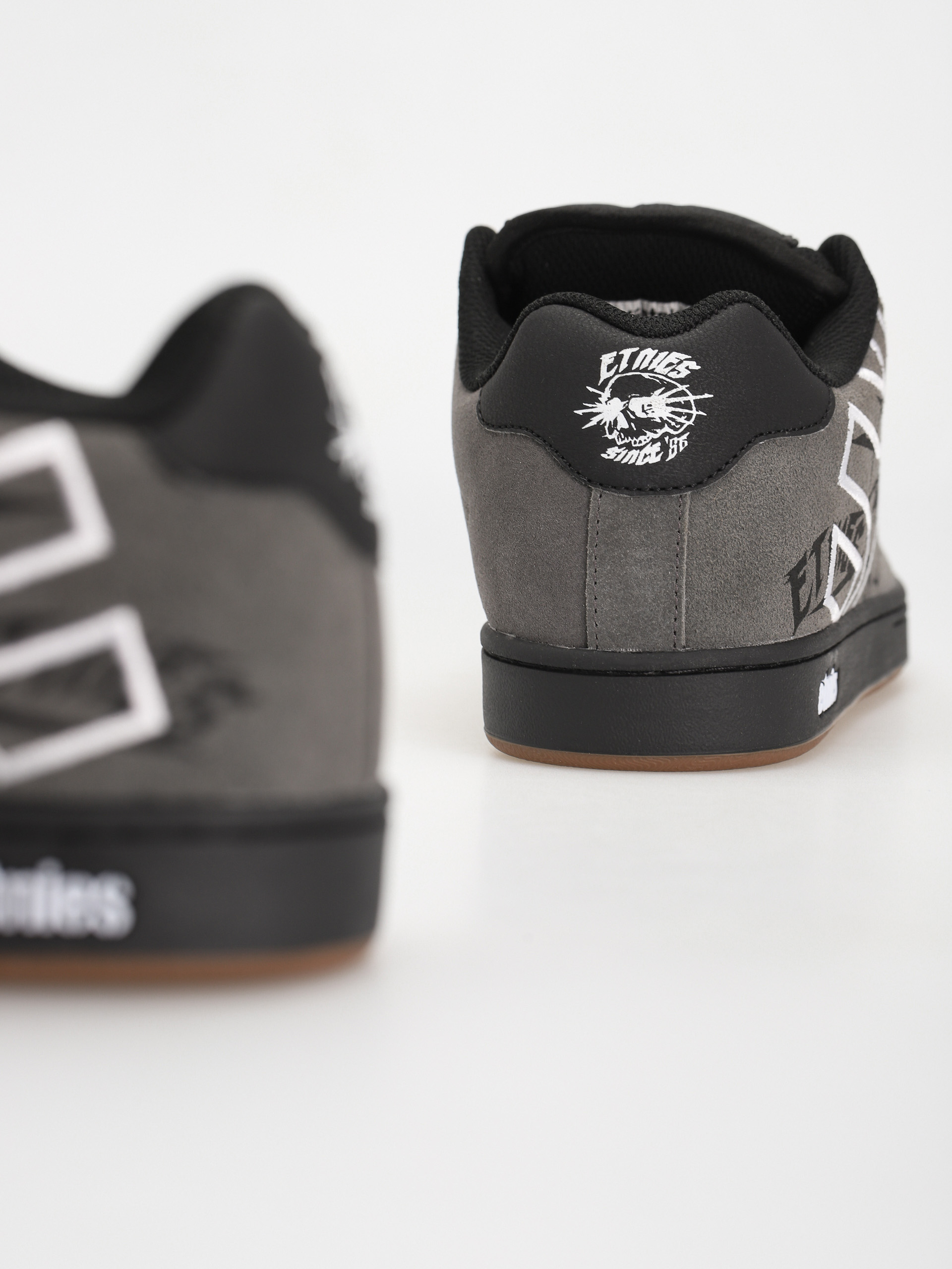 Topánky Etnies Fader (grey/black/white)