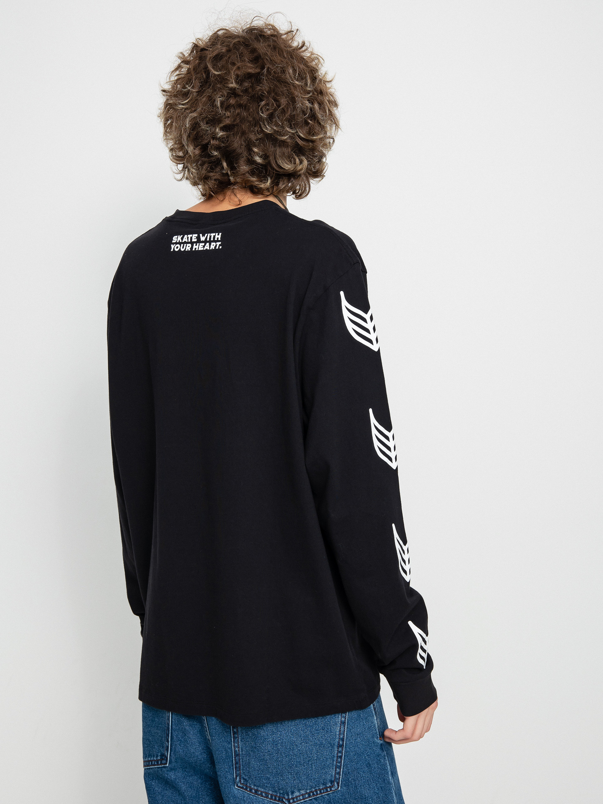 Triko Cariuma Leaf (black)