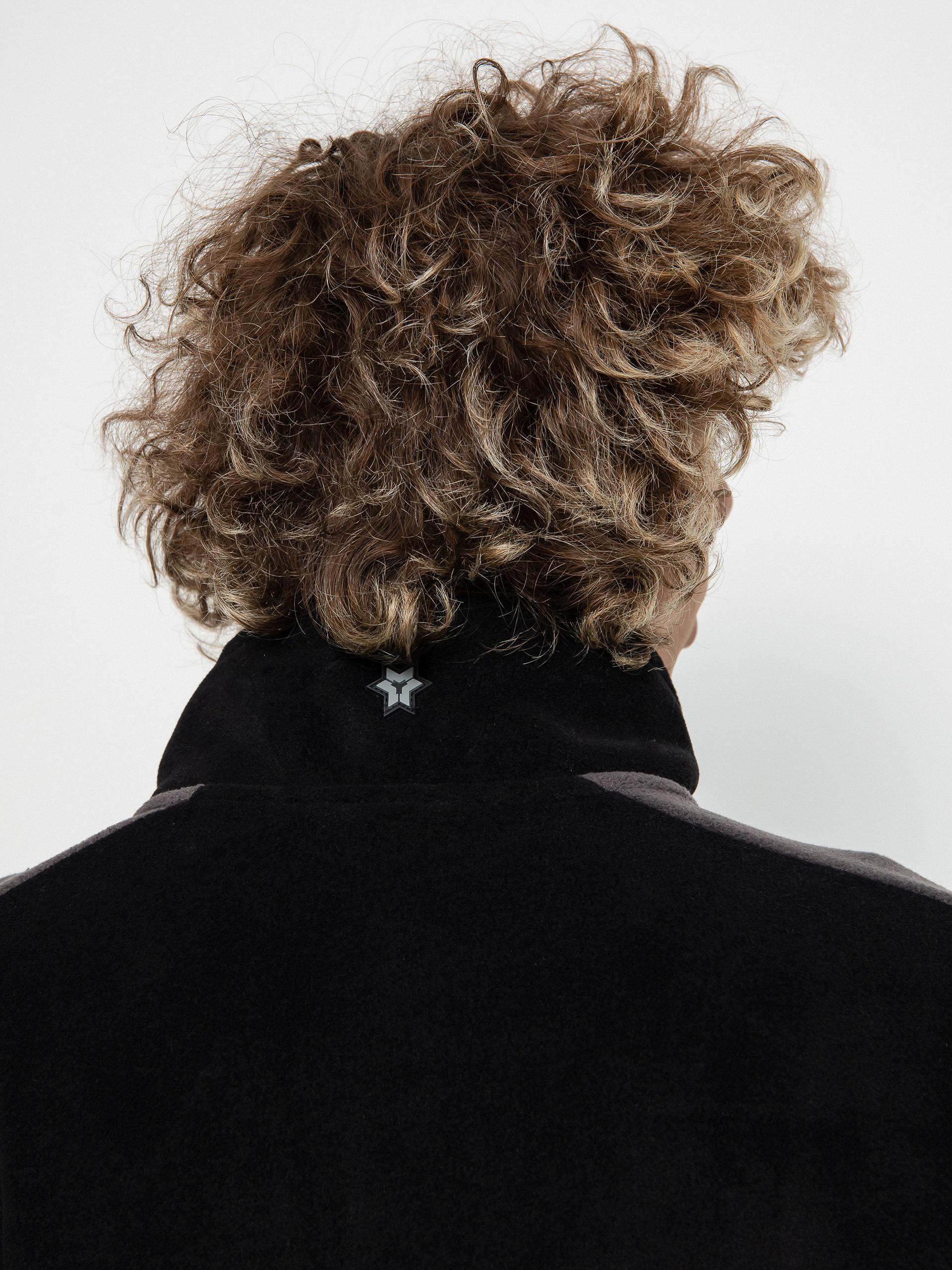 Pánsky Flisová mikina Method Fast Times 1/4 Zip (black/dark grey)