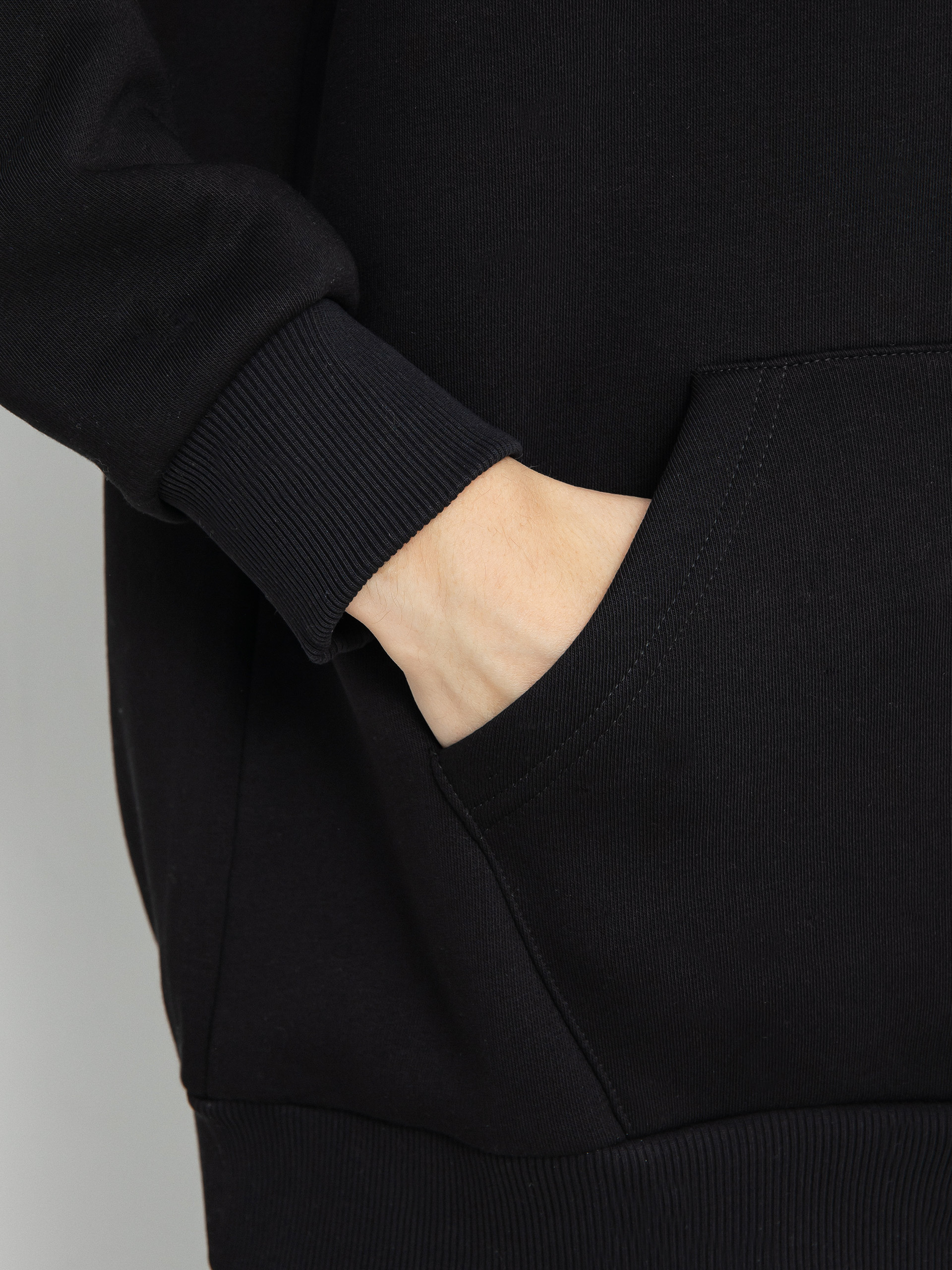 Mikina s kapucňou Method Hold Fast HD (black)