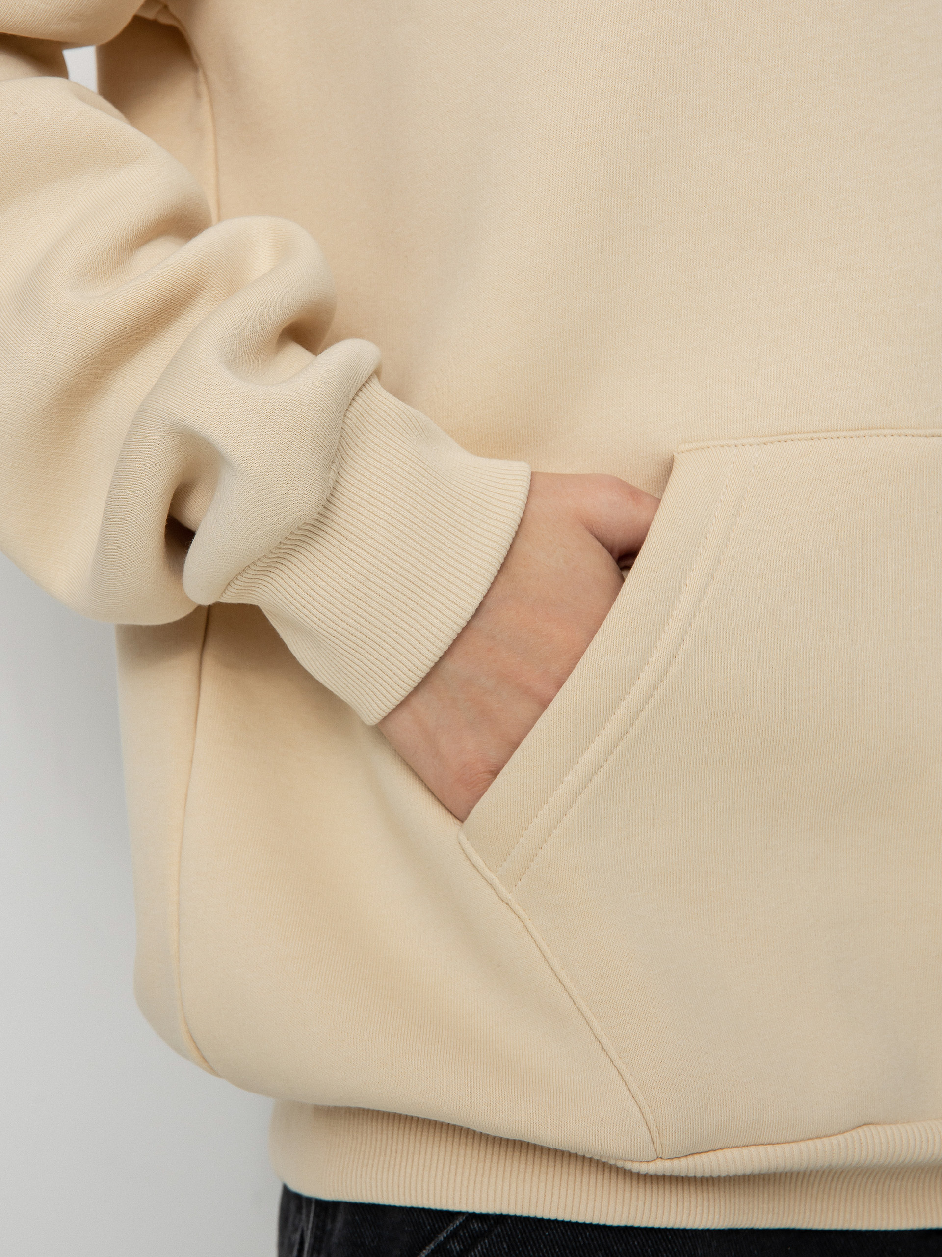 Mikina s kapucňou Method Hold Fast HD (oat)